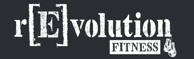 brands photography r[E]volution Fitness logo