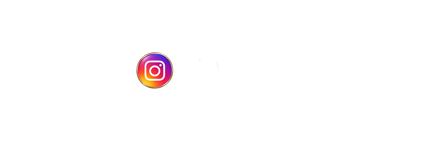 Colorful Instagram logo icon with gradient pink, orange, and purple hues on a white background.