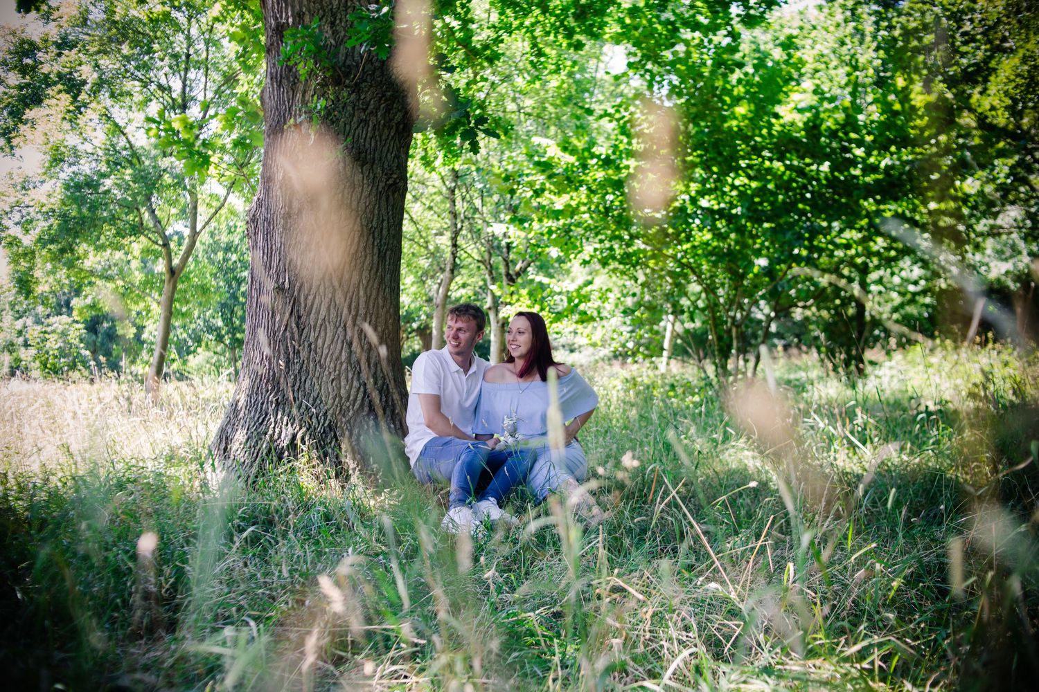 Natural maternity photography session in South Wales capturing glowing mother-to-be by Winter Willow Photography.