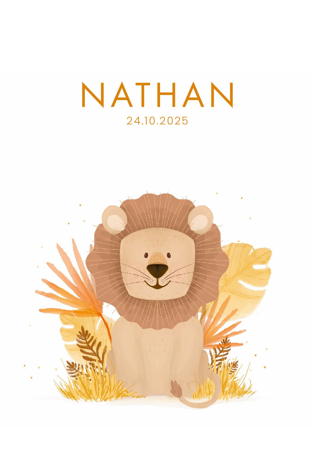 Naissance
Faire-part