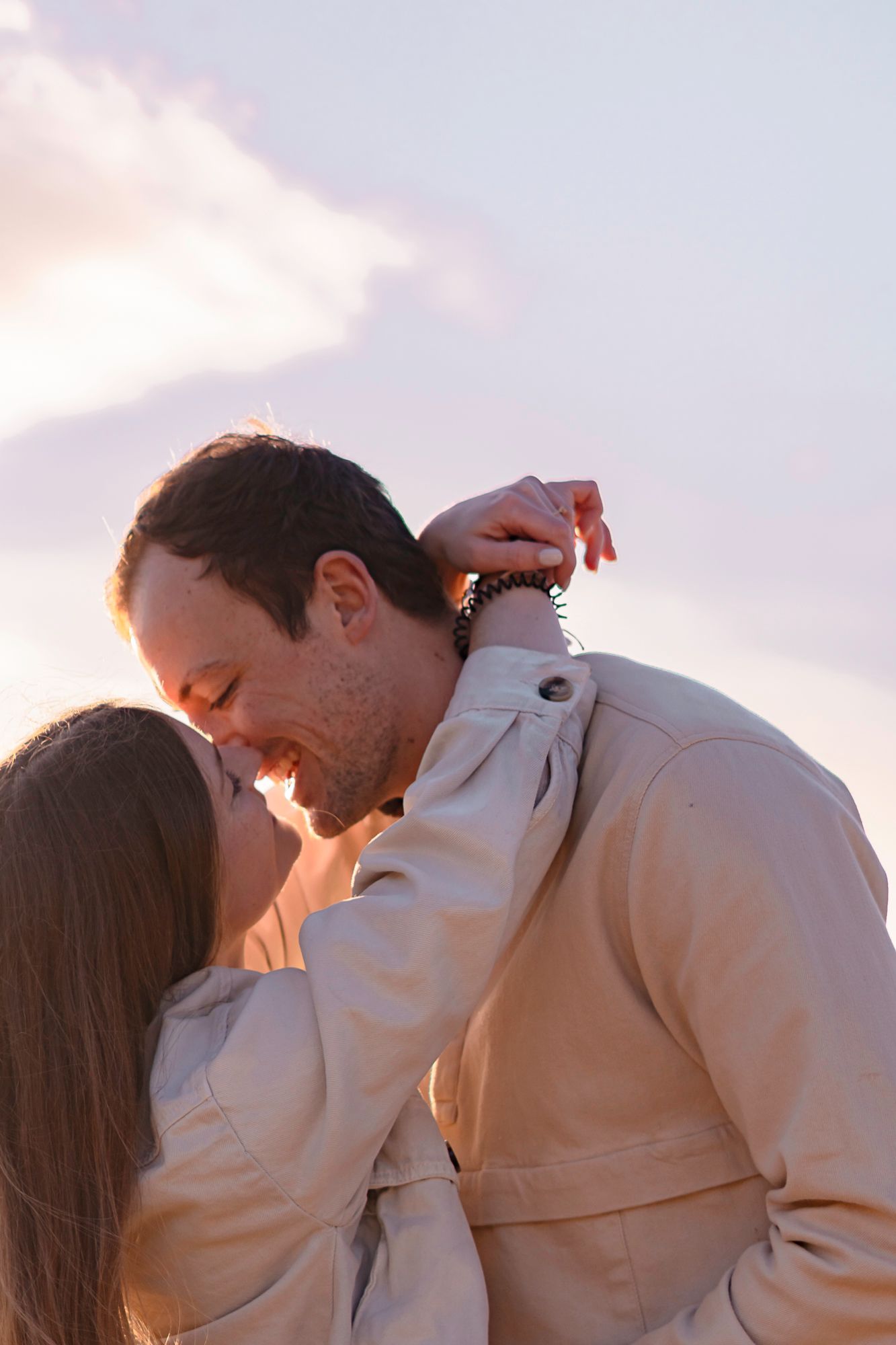 Shooting couple
fiançailles
