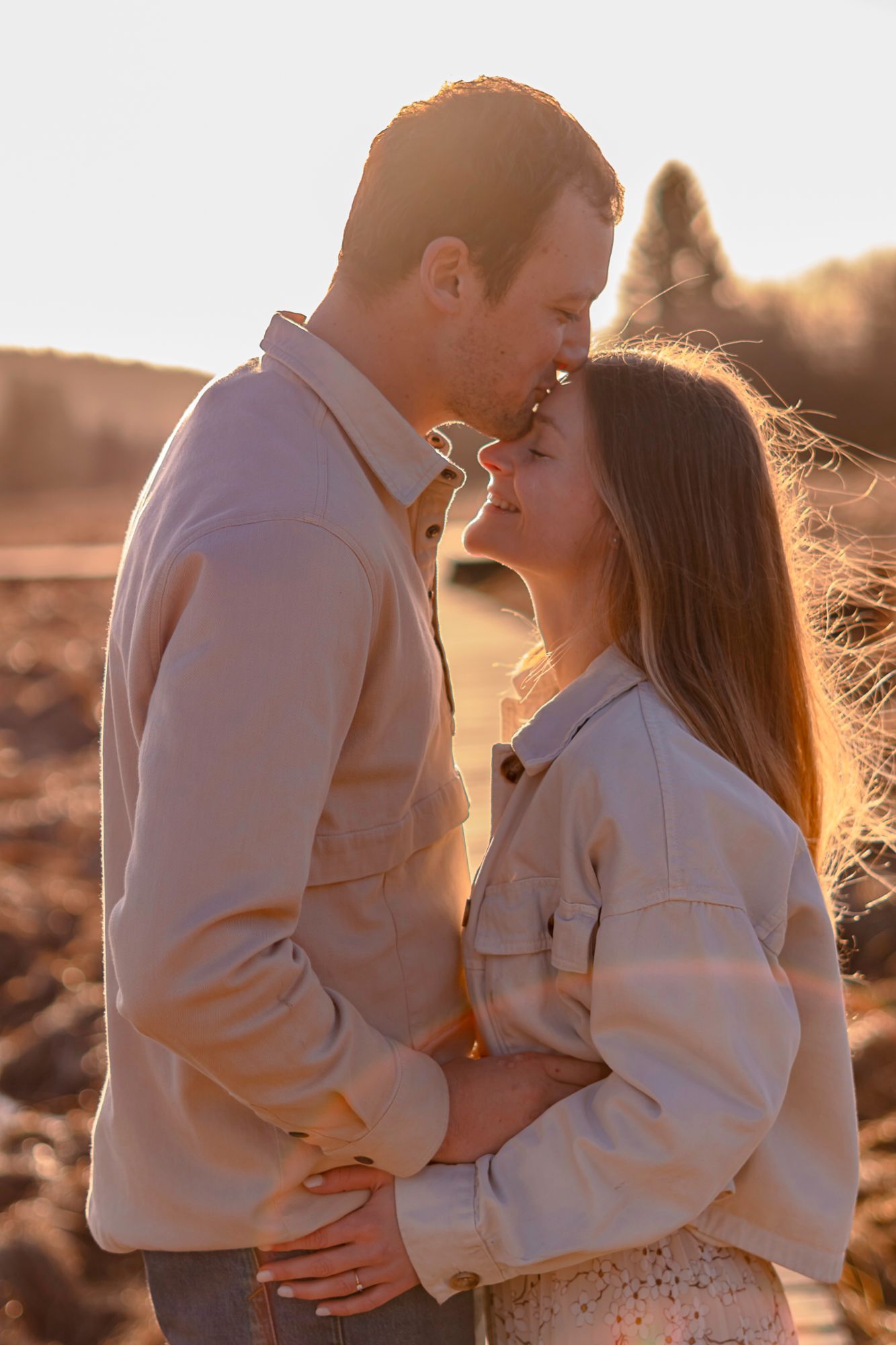 Shooting couple
fiançailles