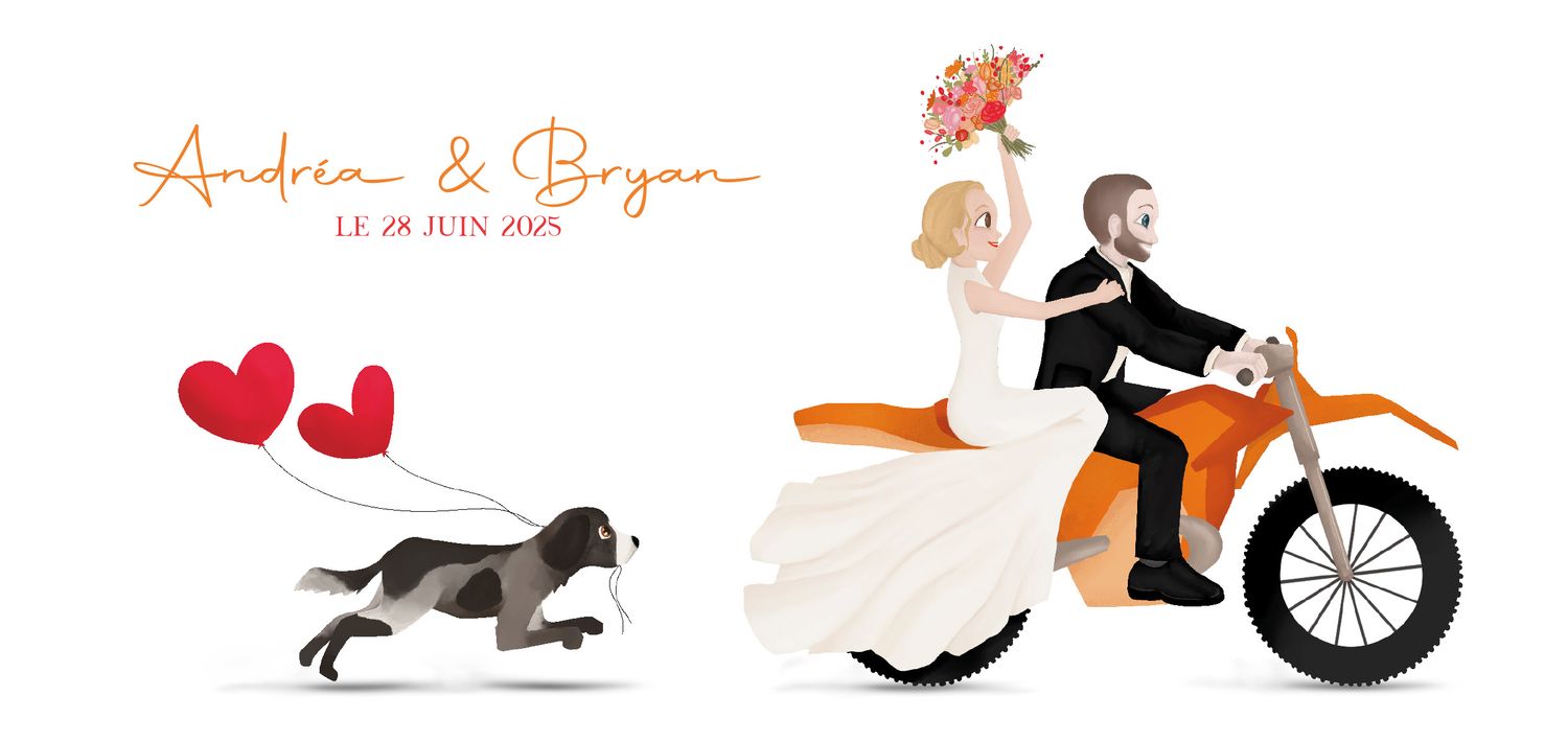 Mariage
Faire-part