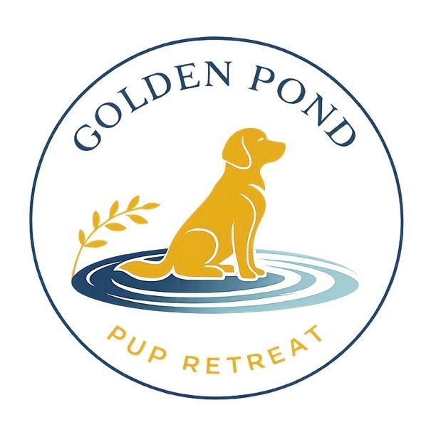 The Golden Pond Pup Retreat logo
