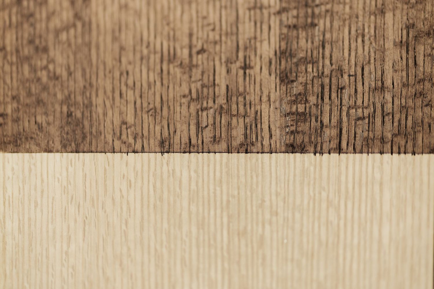 Rustic wooden plank texture with weathered brown finish and natural grain patterns.