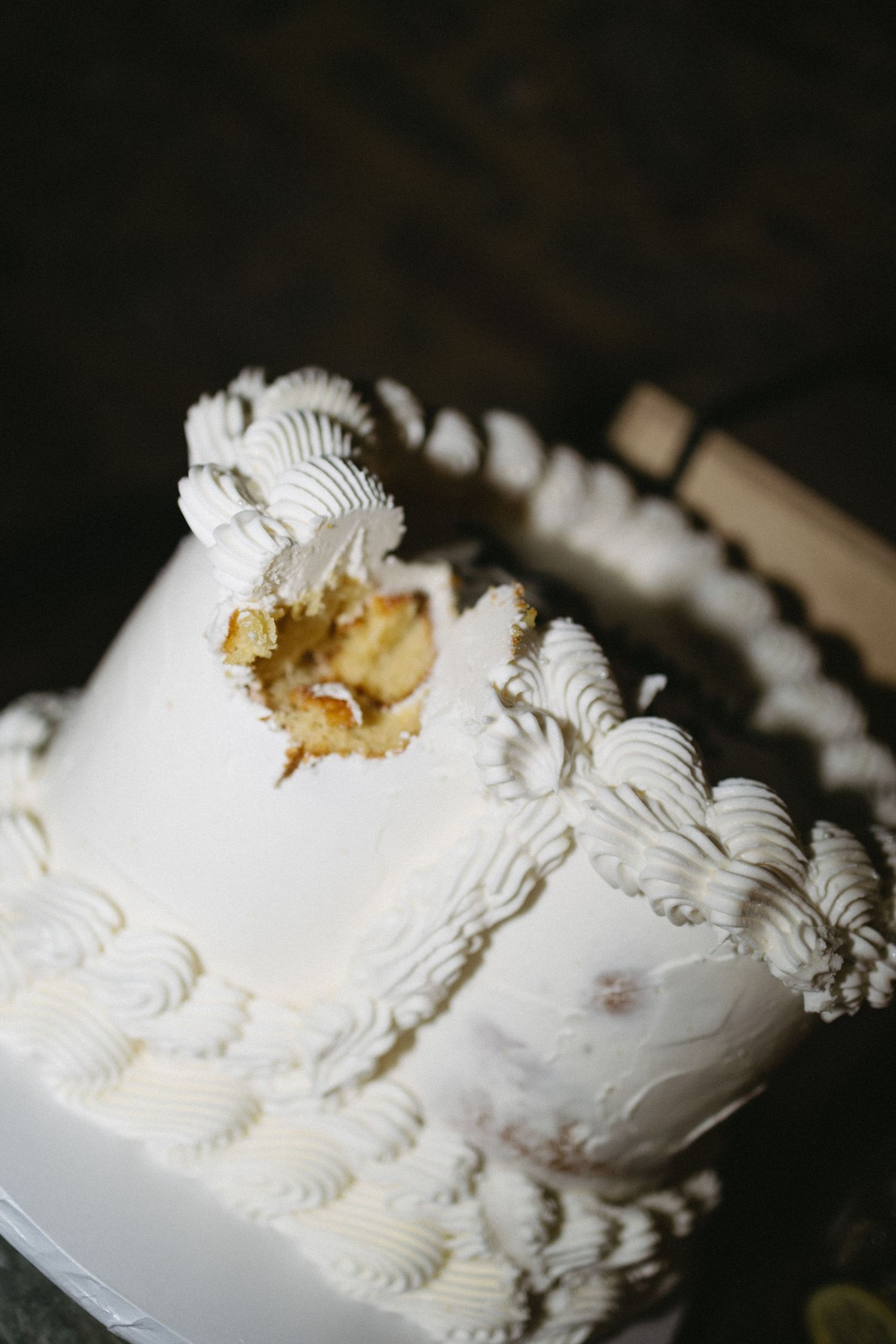 Wedding cake.