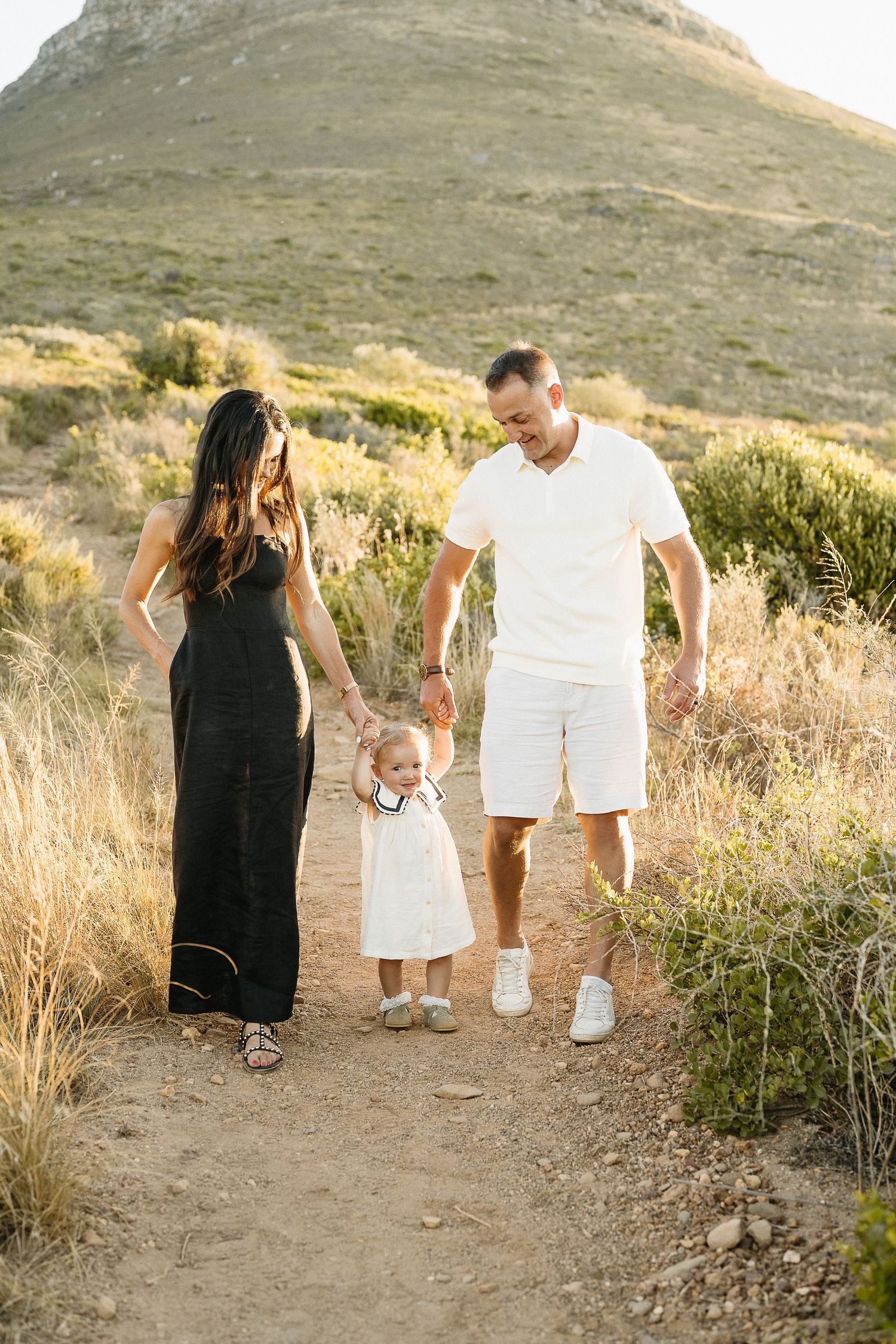 Duvenage family session at Lion's Head, Cape Town.