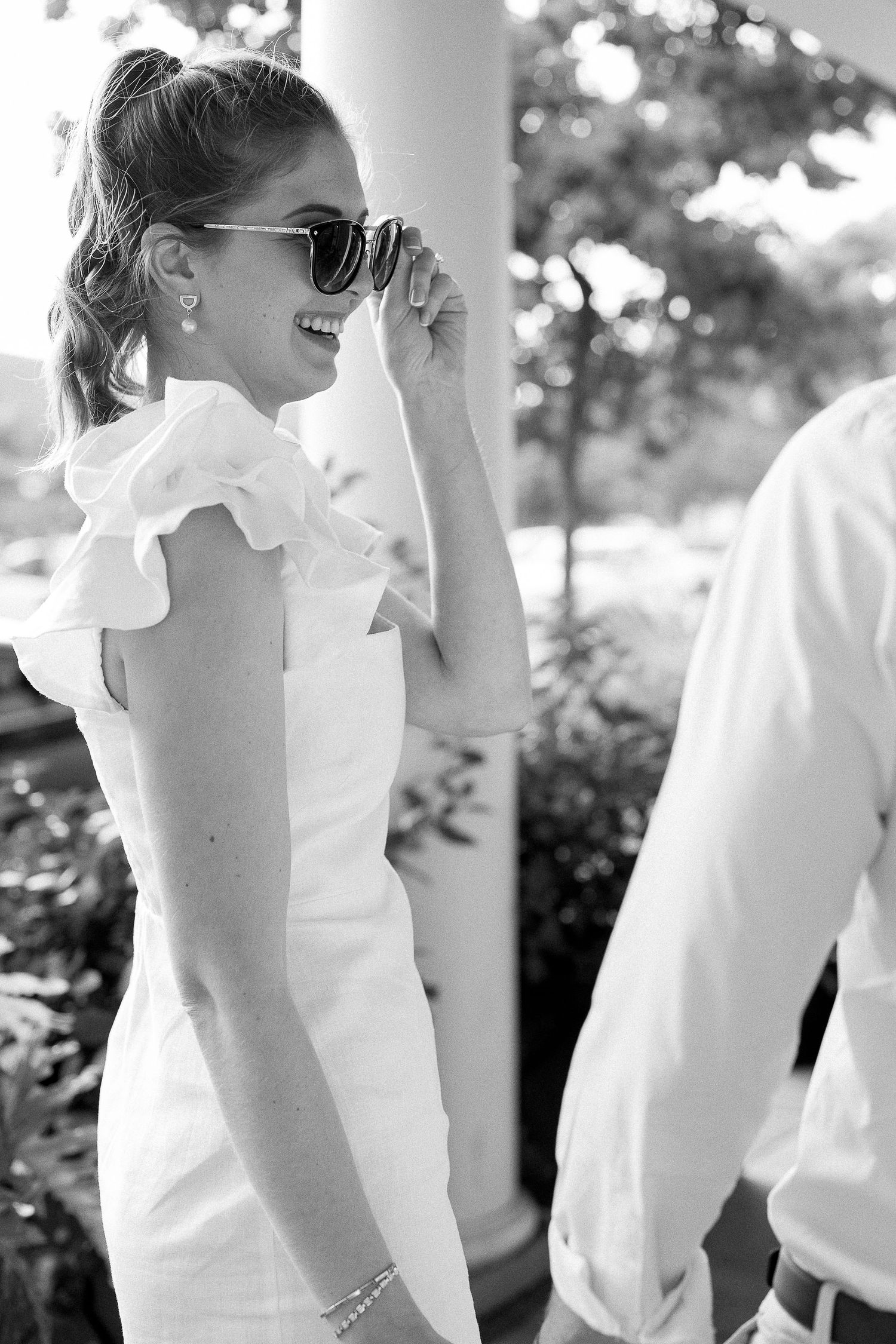 Engagement shoot in the heart of Stellenbosch.