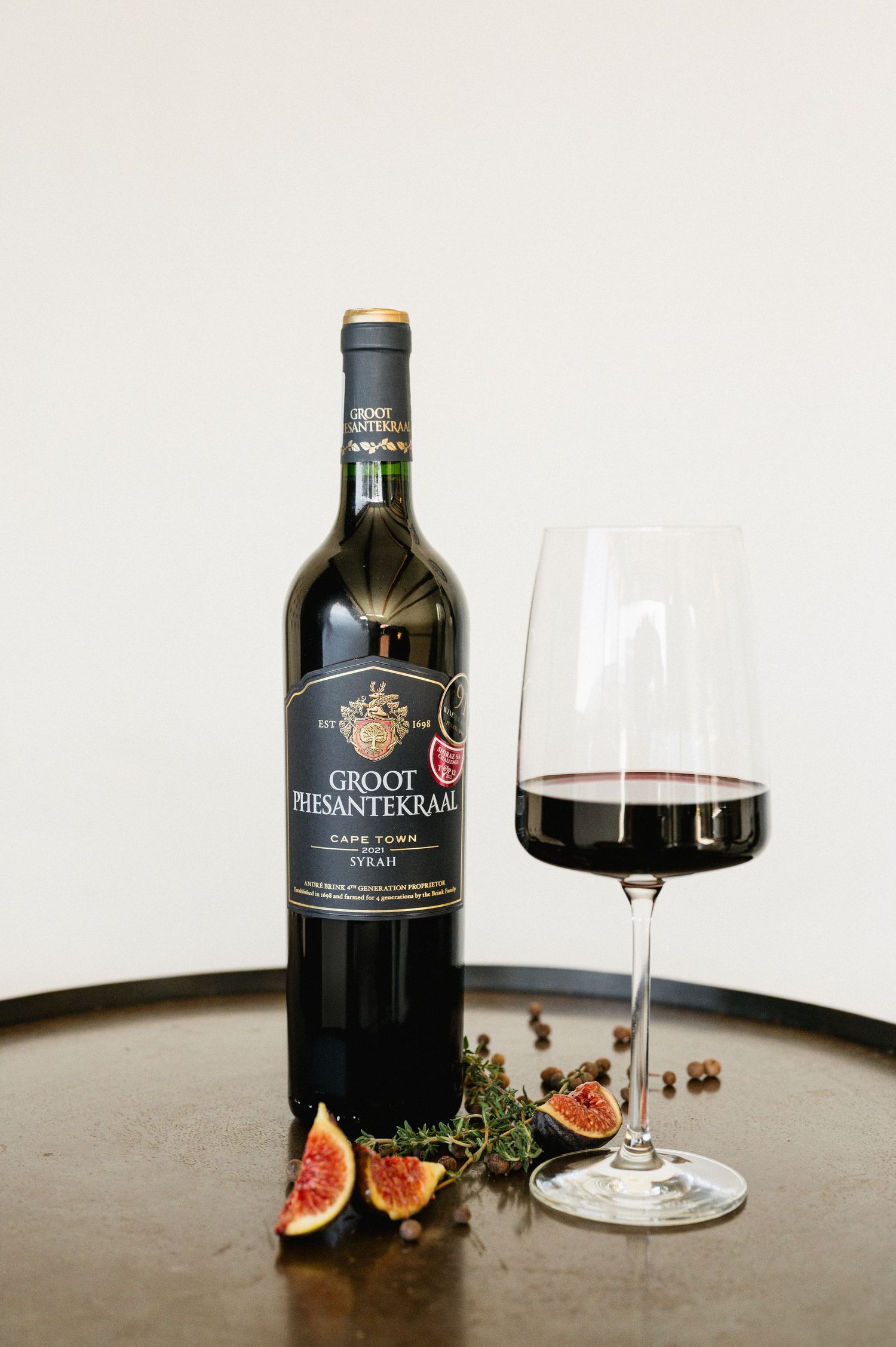 Groot Phesantekraal Wine Product photo.