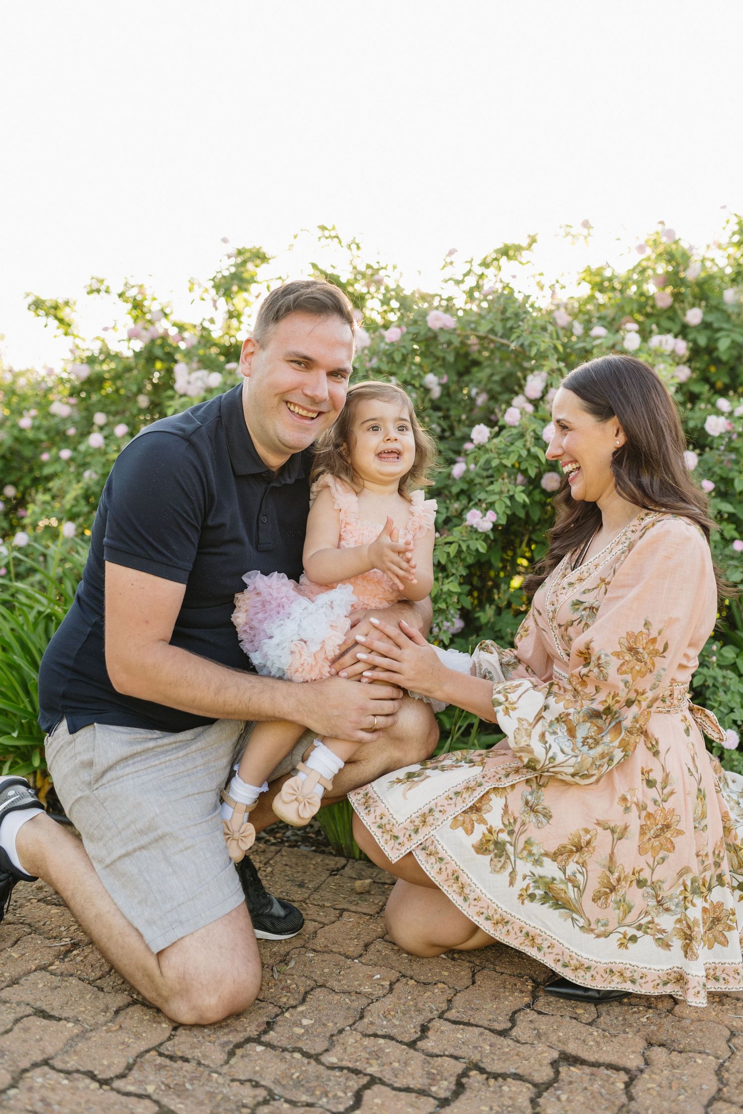 Family photo shoot at Tokara in Stellenbosch.