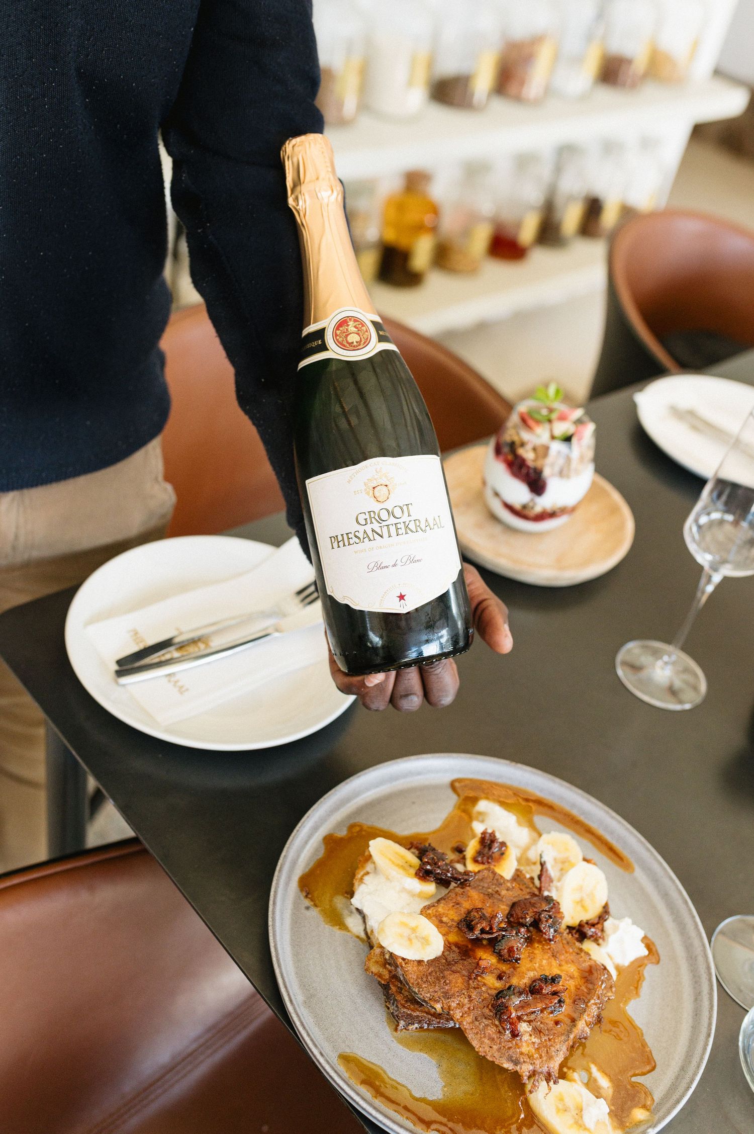 Groot Phesantekraal Wine & Food Content Photos.