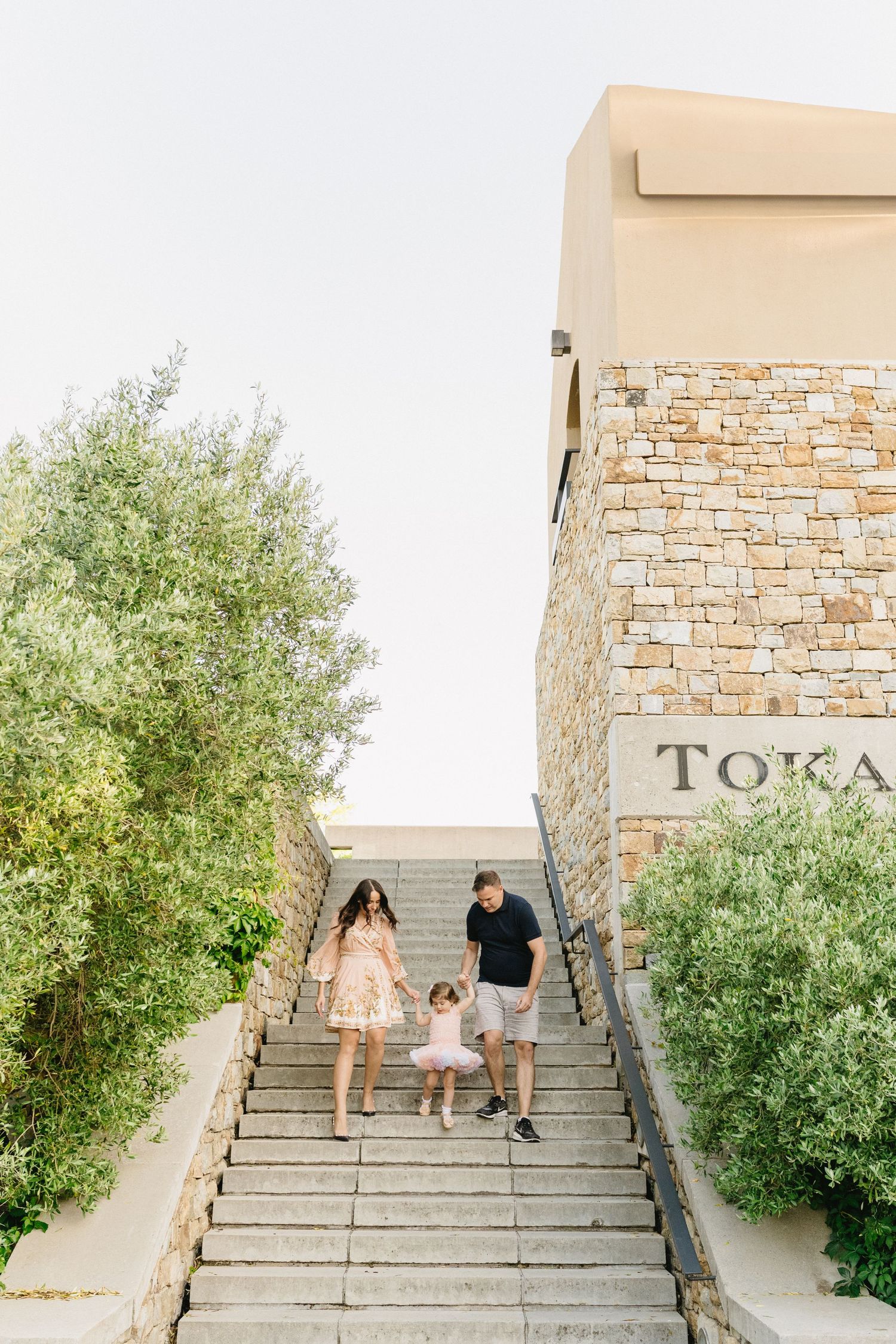 Family photo shoot at Tokara in Stellenbosch.