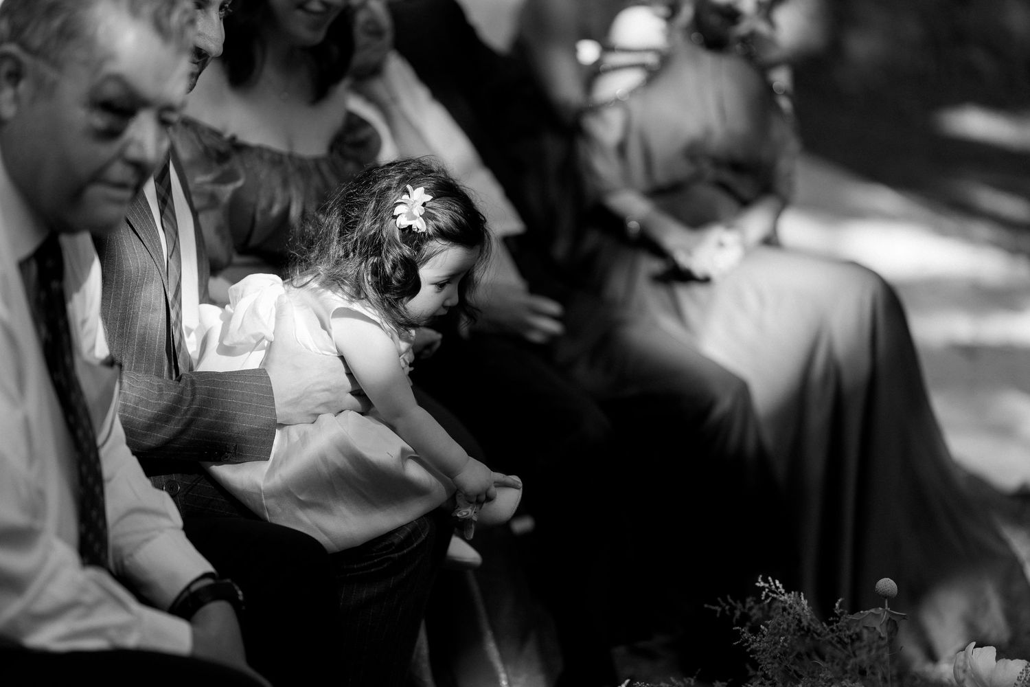 Black and white photo of couples dancing together at what appears to be a social dance gathering.