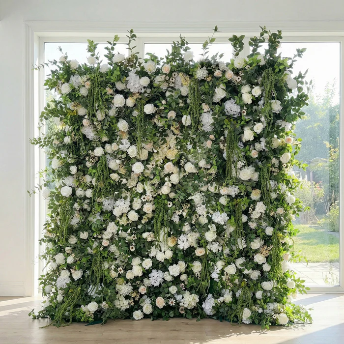 Floral backdrop