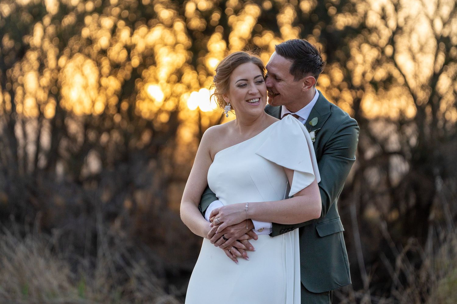 intermit sunset moment at meulstroom lodge