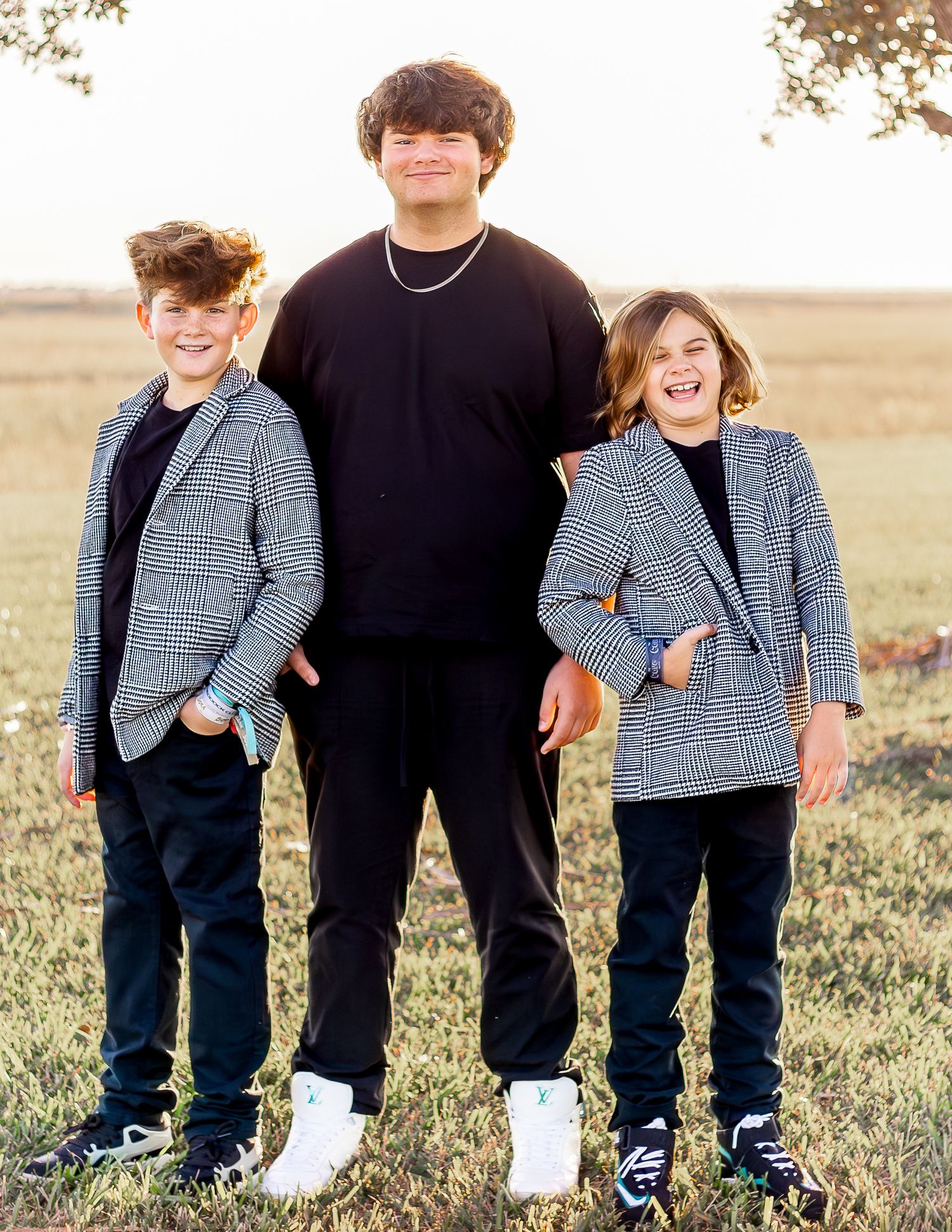 Family photography session at the park in Melbourne Florida