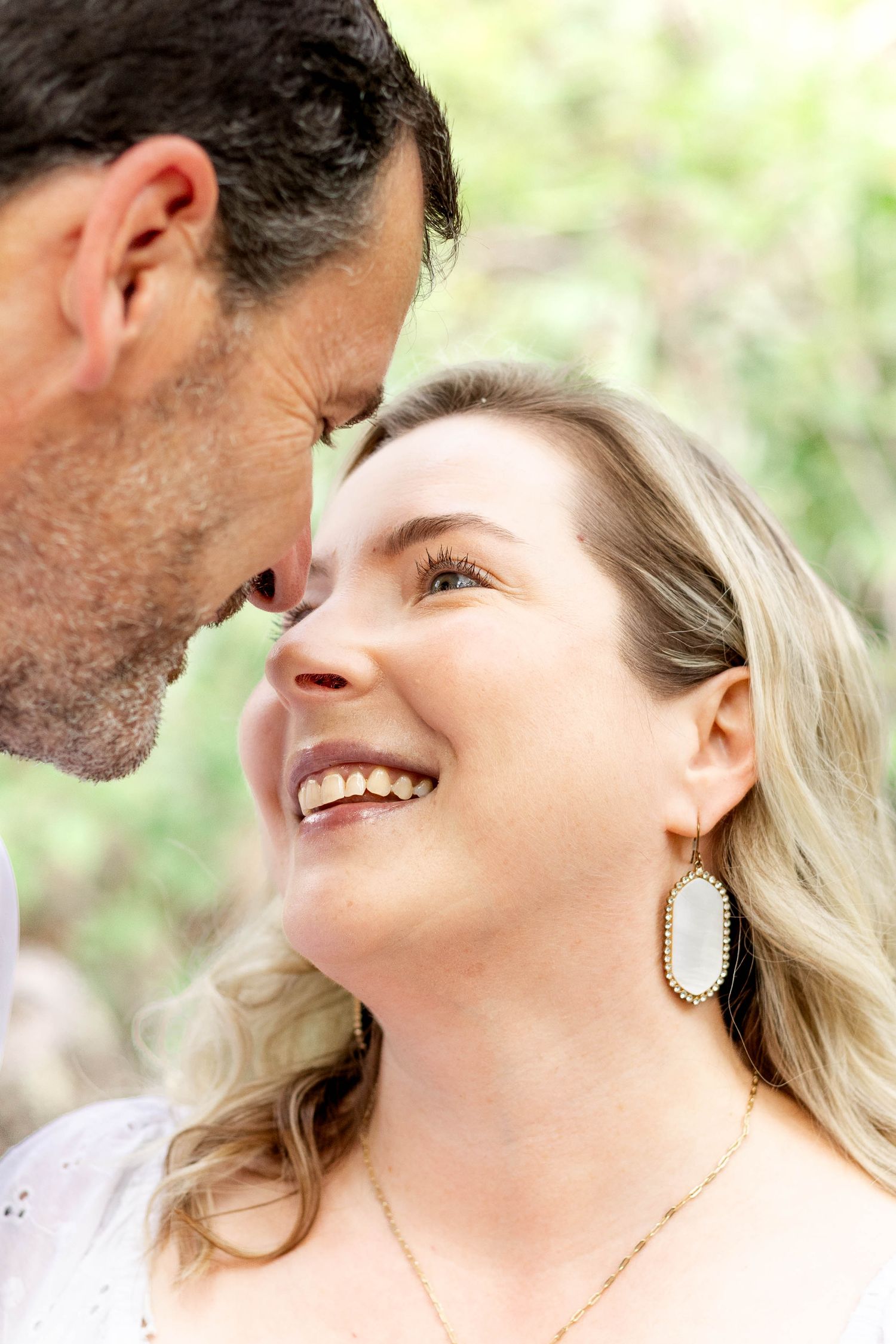 Couples photography session at the park in Melbourne Florida