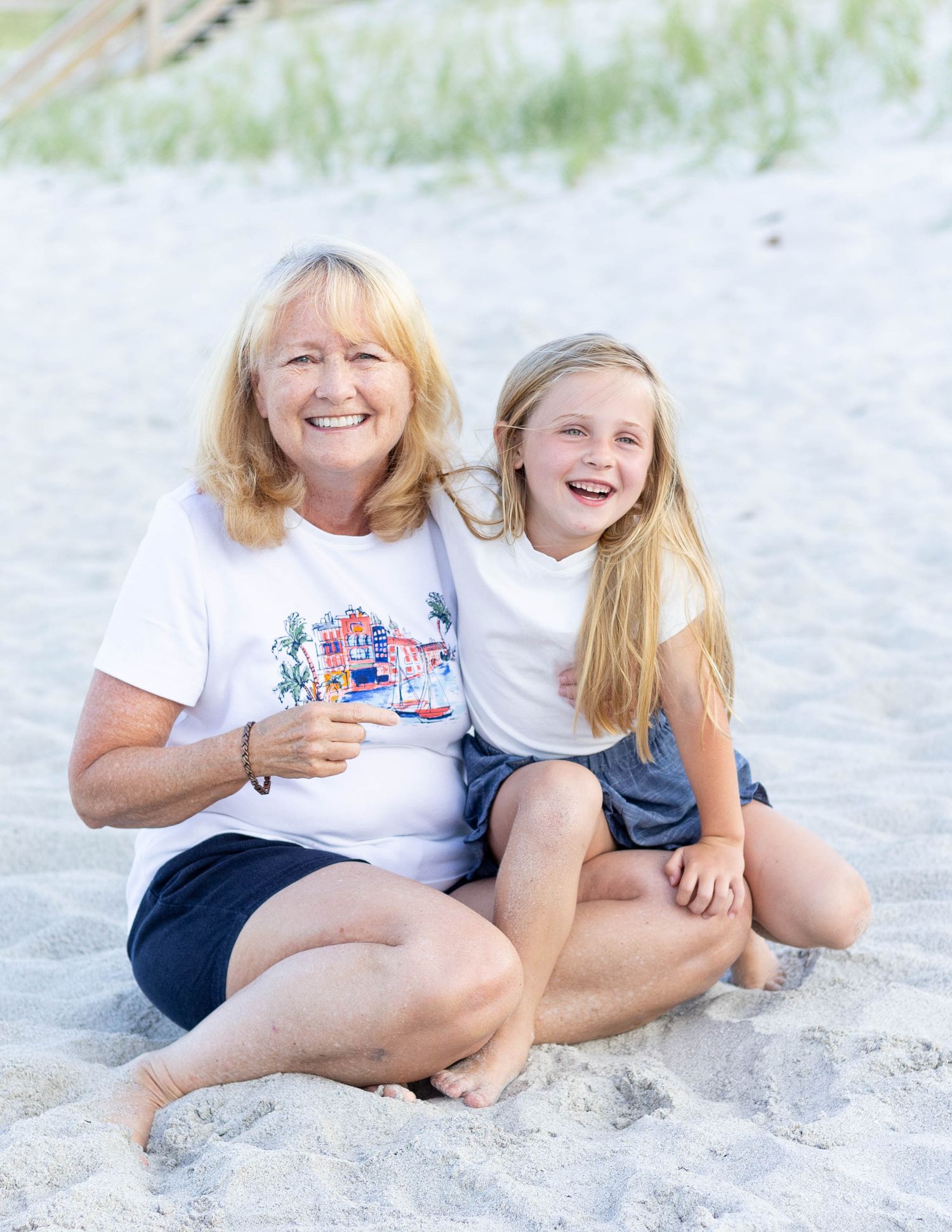 Family photography session on the beach in Melbourne Florida
