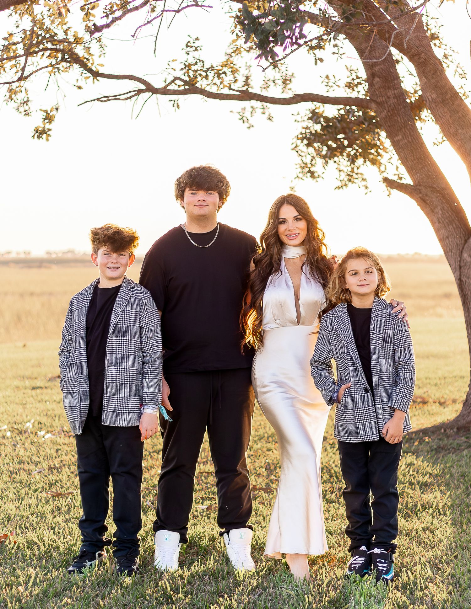 Family photography session at the park in Melbourne Florida