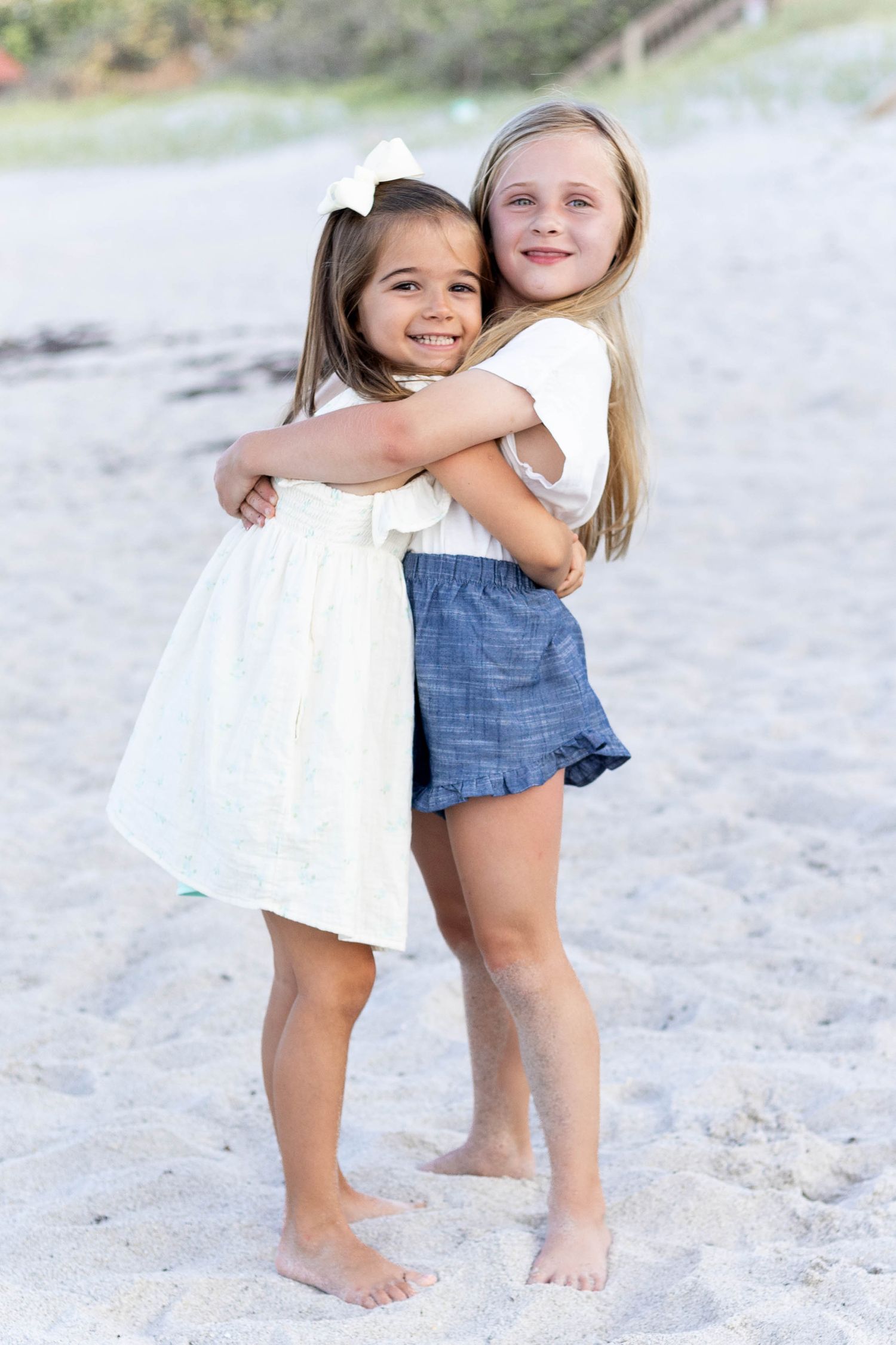 Family photography session on the beach in Melbourne Florida