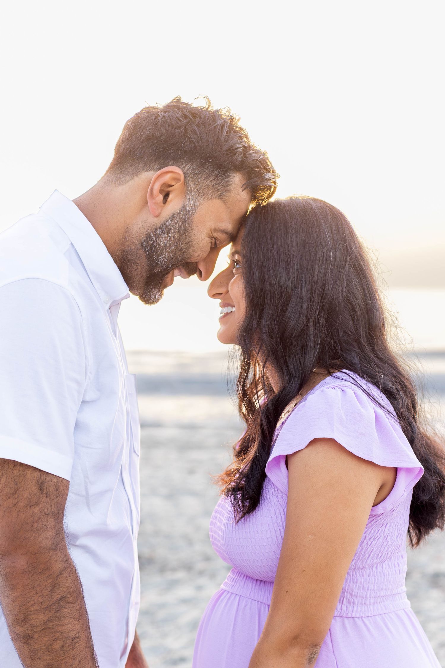 Maternity photography session on the beach in Melbourne Florida