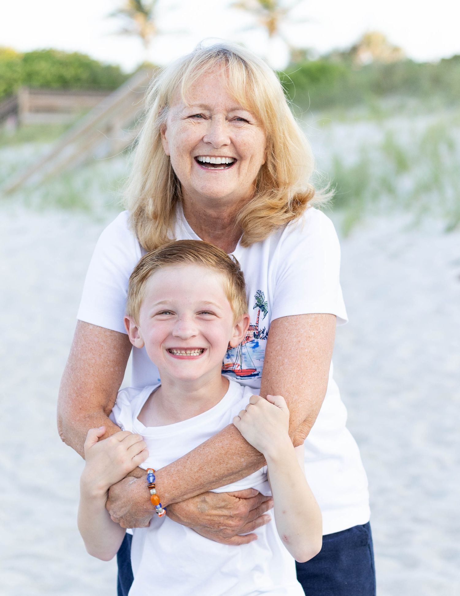 Family photography session on the beach in Melbourne Florida