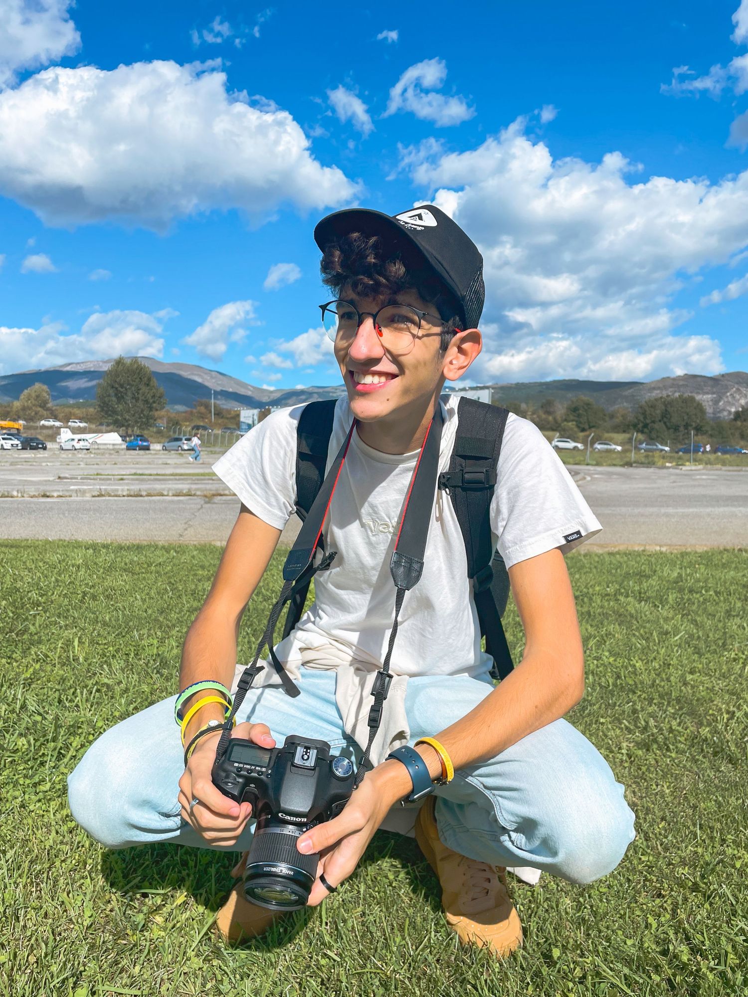 Matteo Ricotta, fotografo automobilistico – ritratto personale