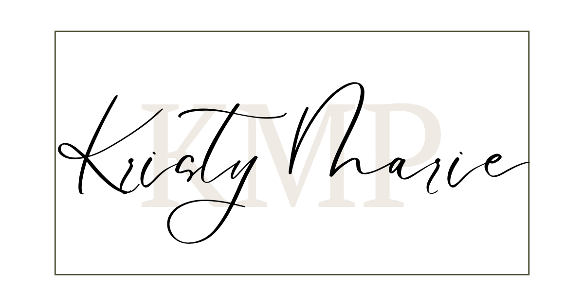 Kristy Marie Photography Logo