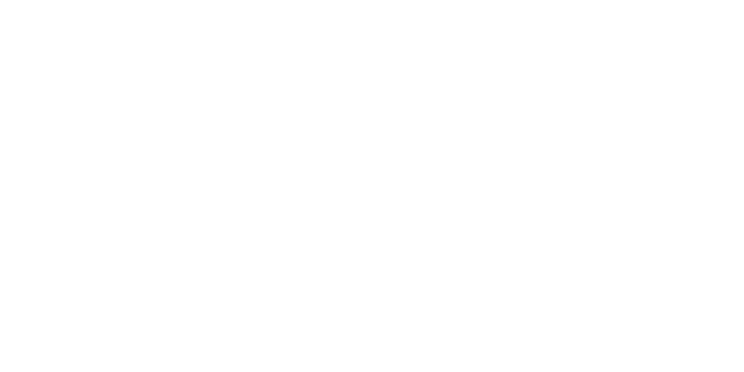 White text showing 