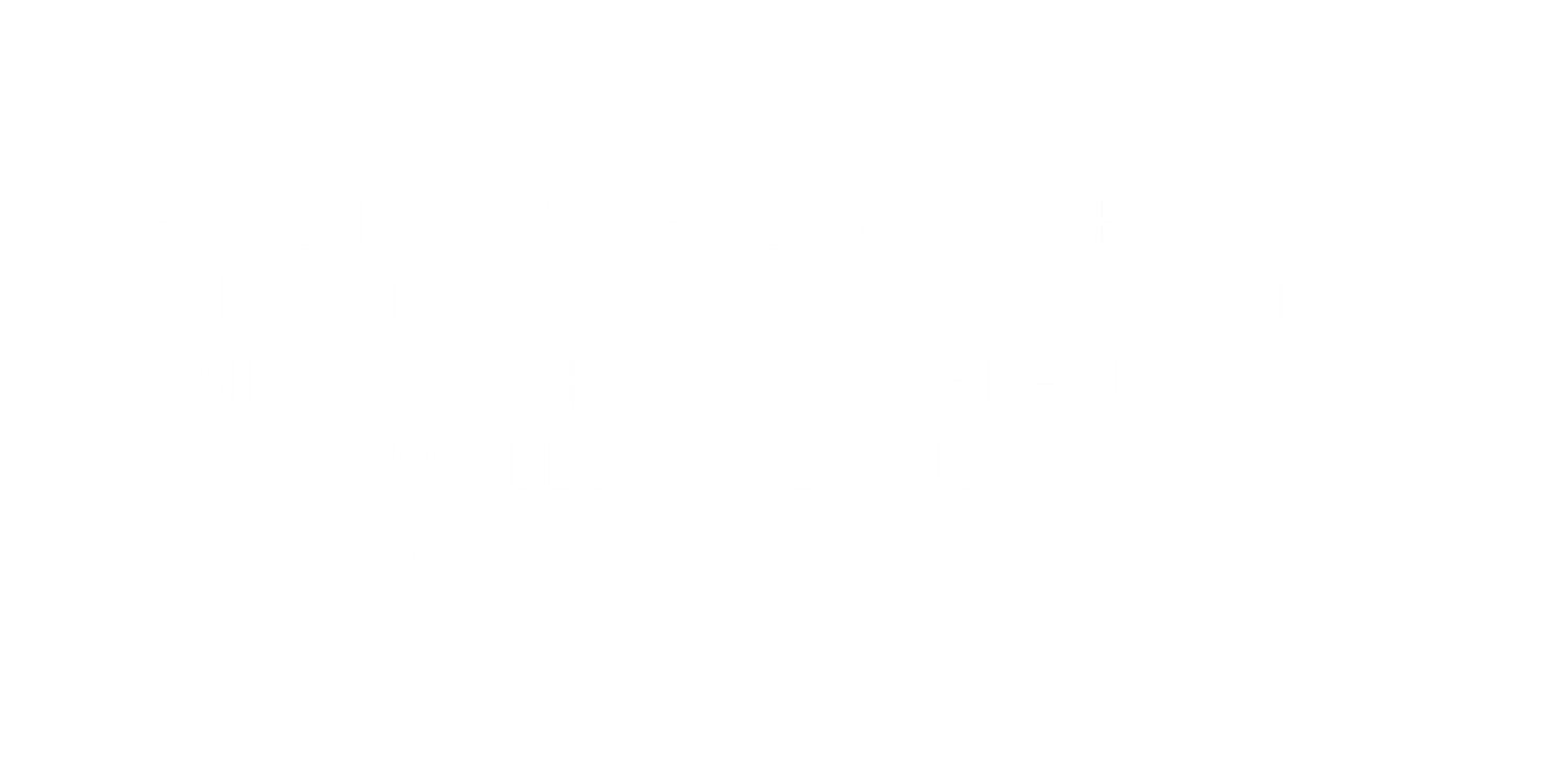 White text discussing beauty and gifts on a black background.