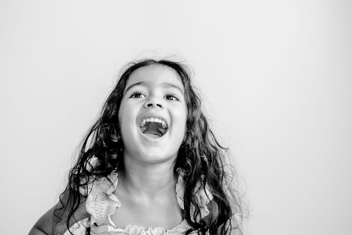 Fun Chicago kids portrait session with laughs and smiles