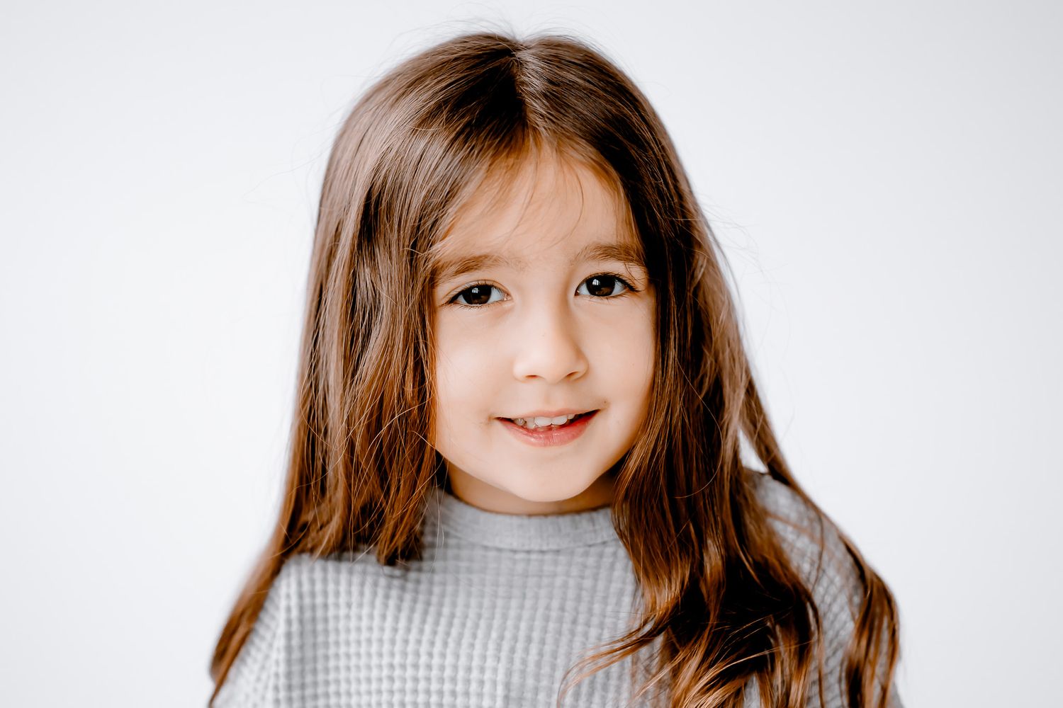 kids personality photo of girl in color Lake Forest