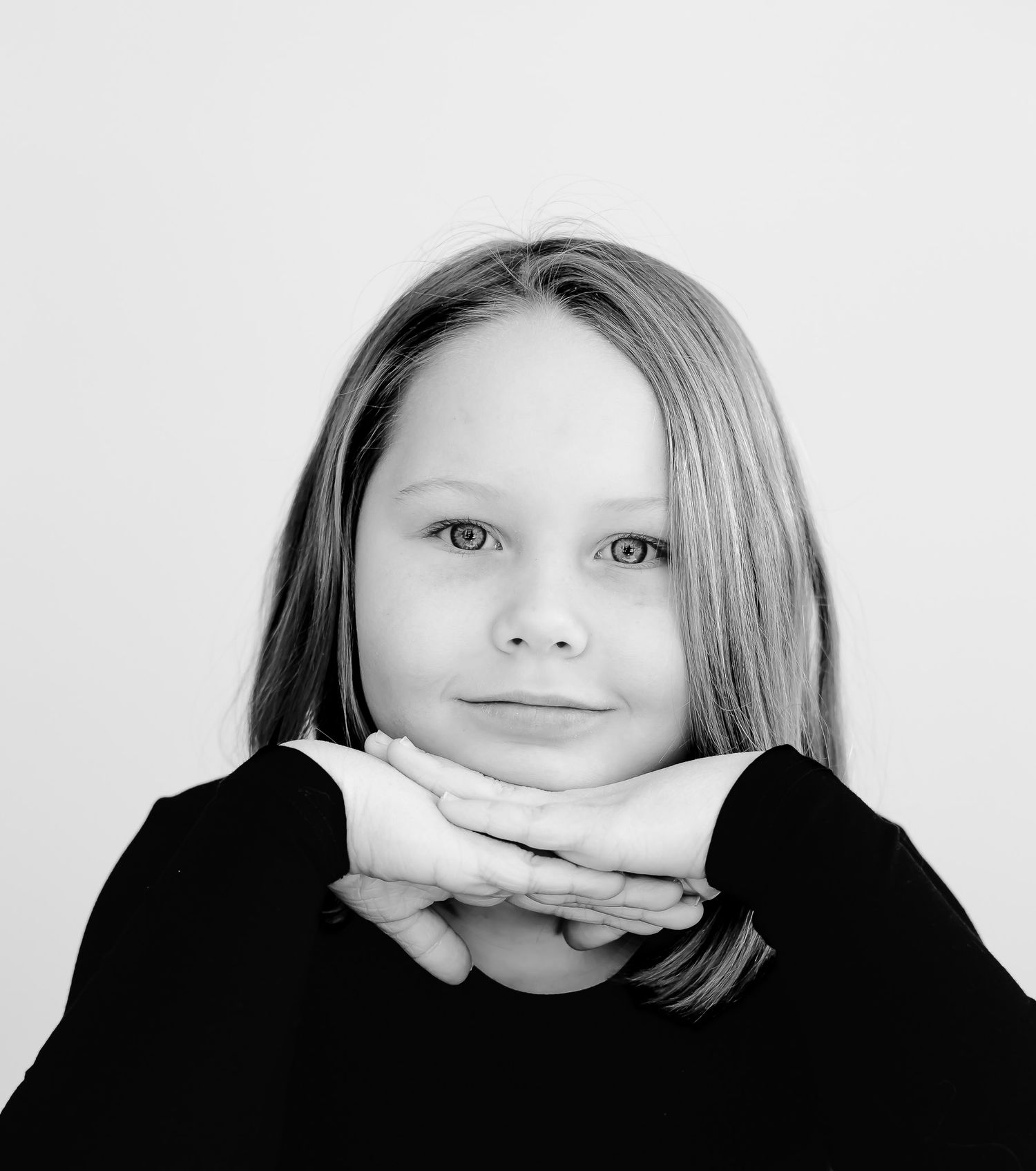 Northbrook kids personality photo for art wall