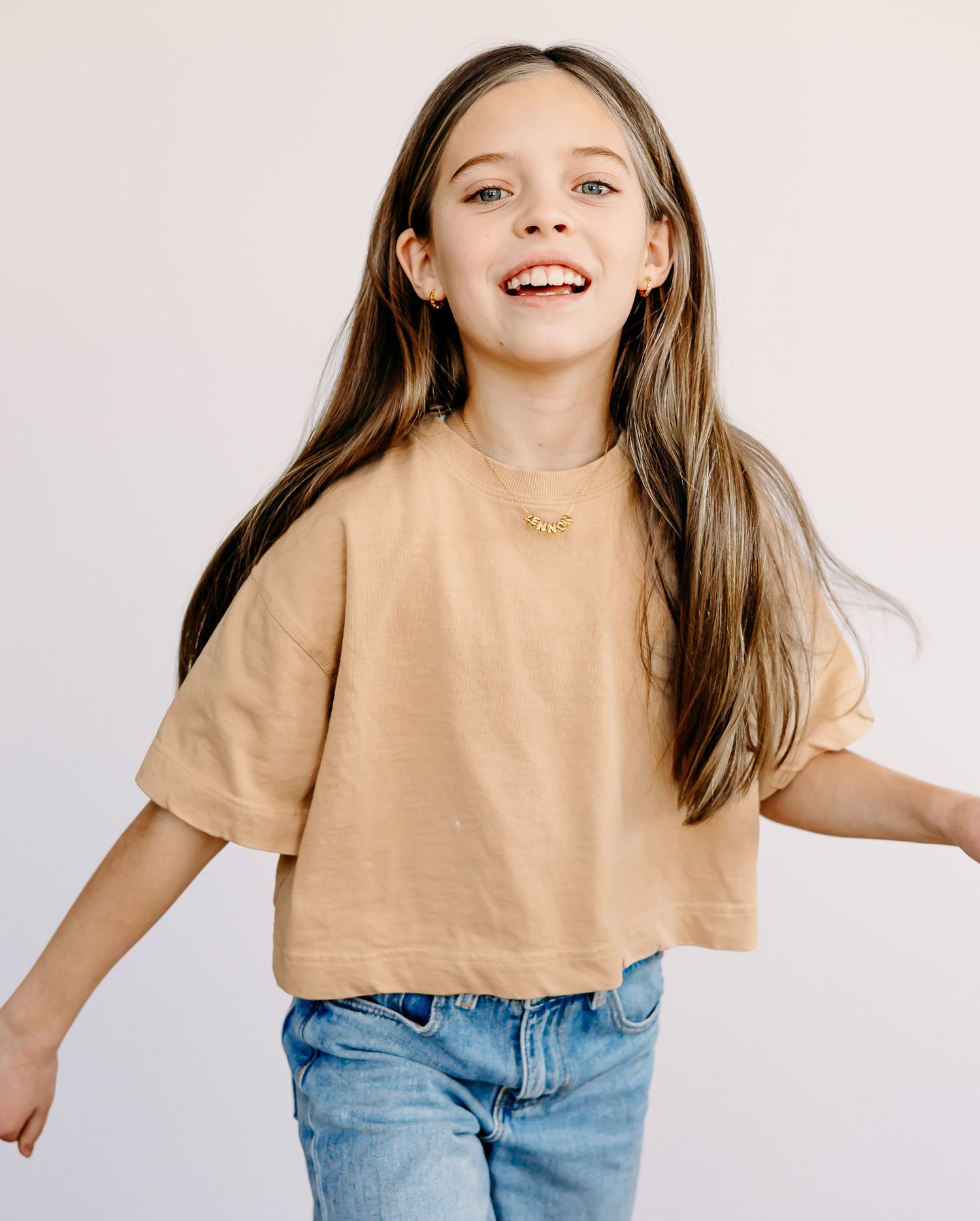 Chicago kids magazine portrait style