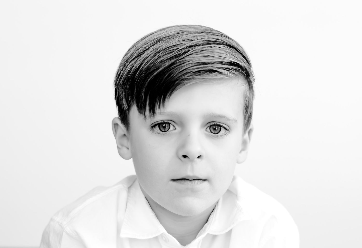 Northbrook studio portrait of child