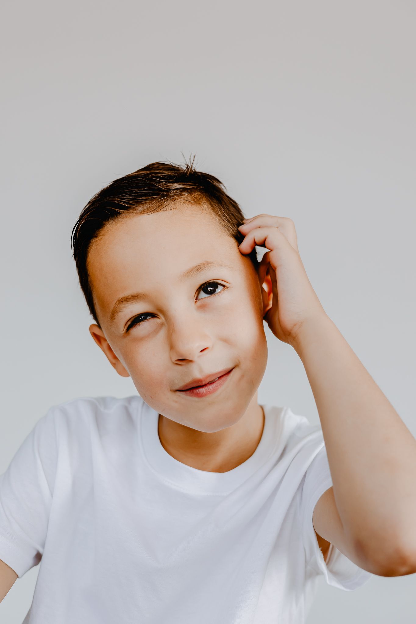 Creative Northbrook kids photography session capturing natural expressions