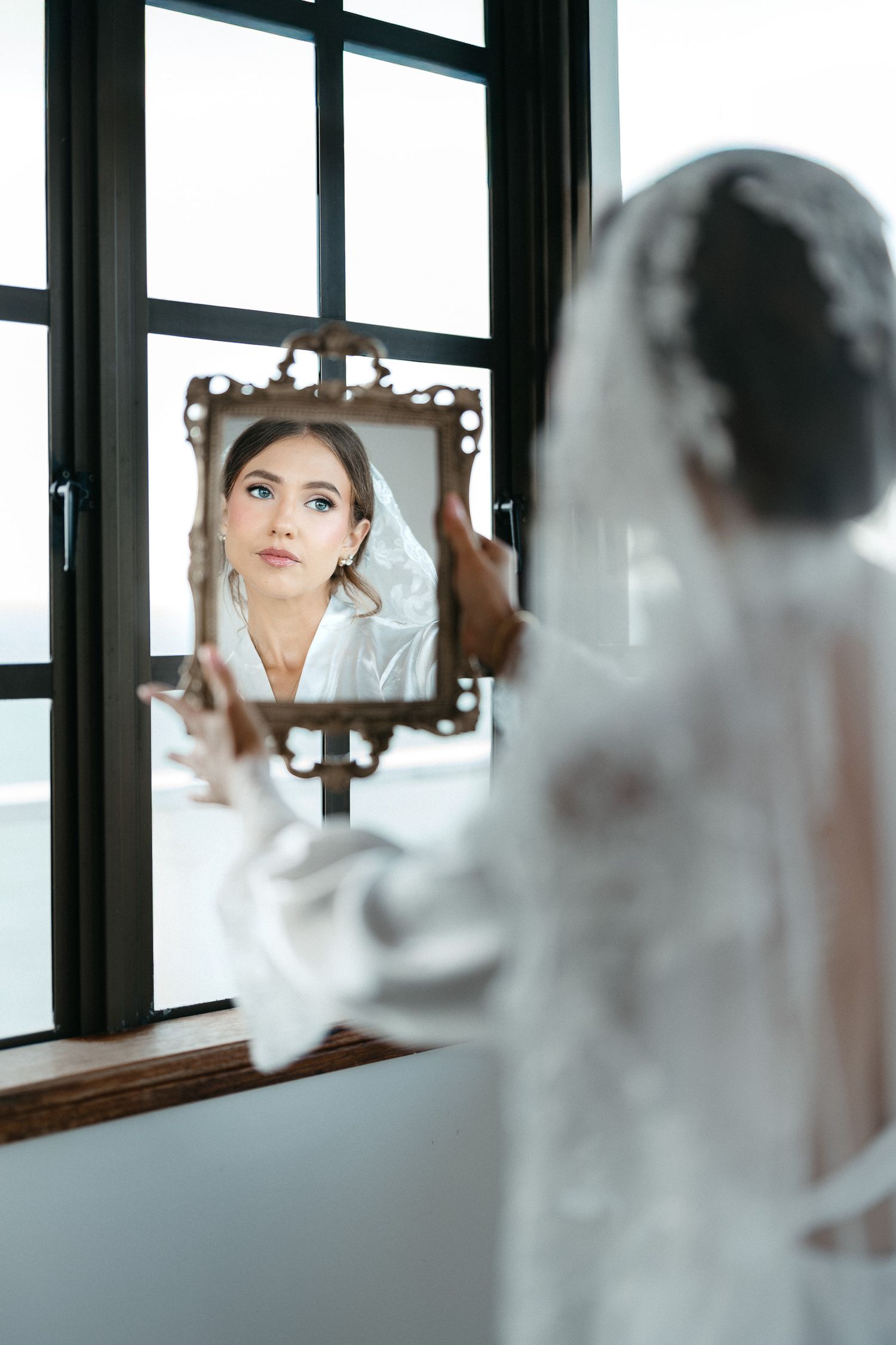 Editorial bridal portraits at A Villa Gail in Tropical North Queensland