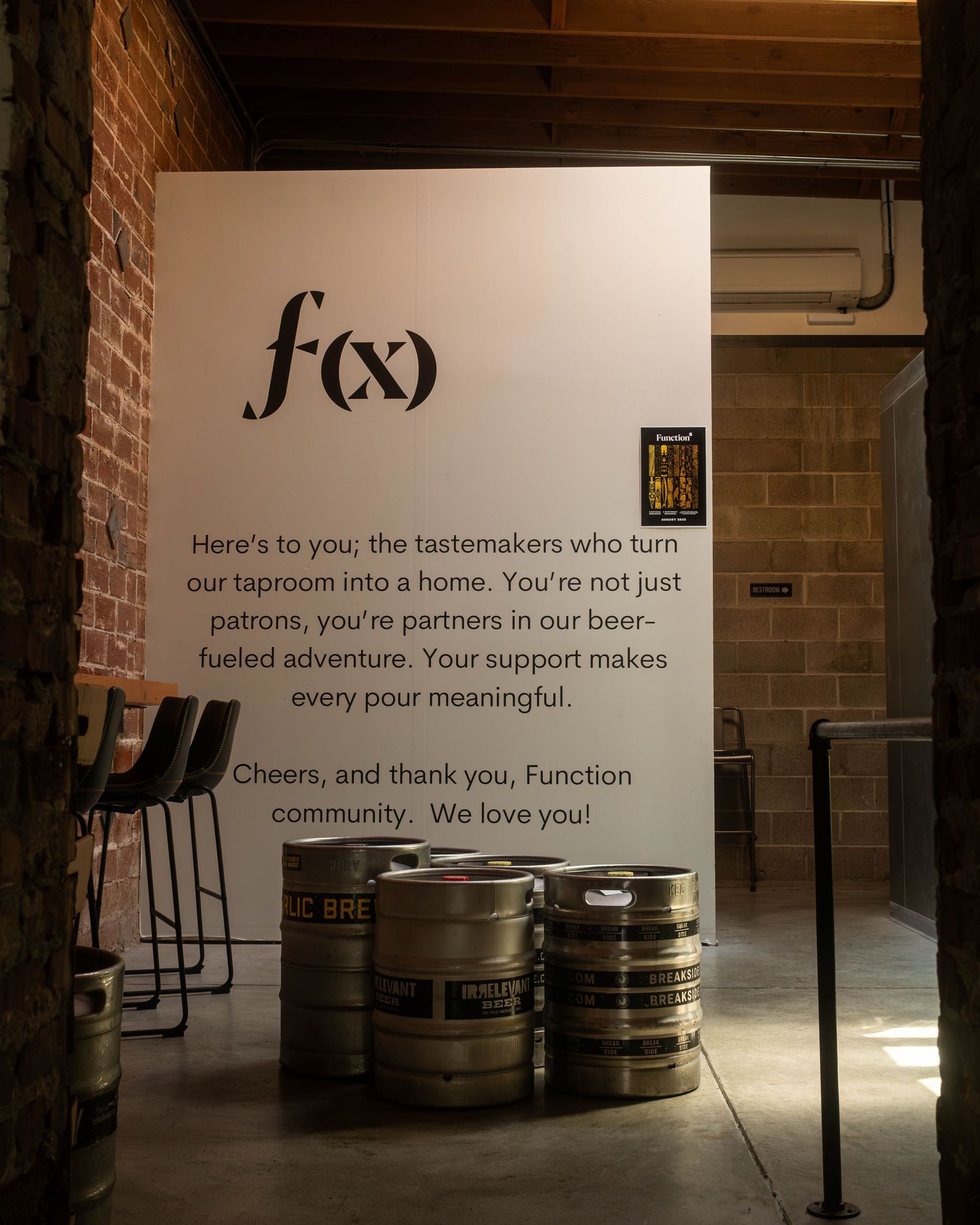 A branding photo taken by Shootrscapes for Function PDX (a local business).