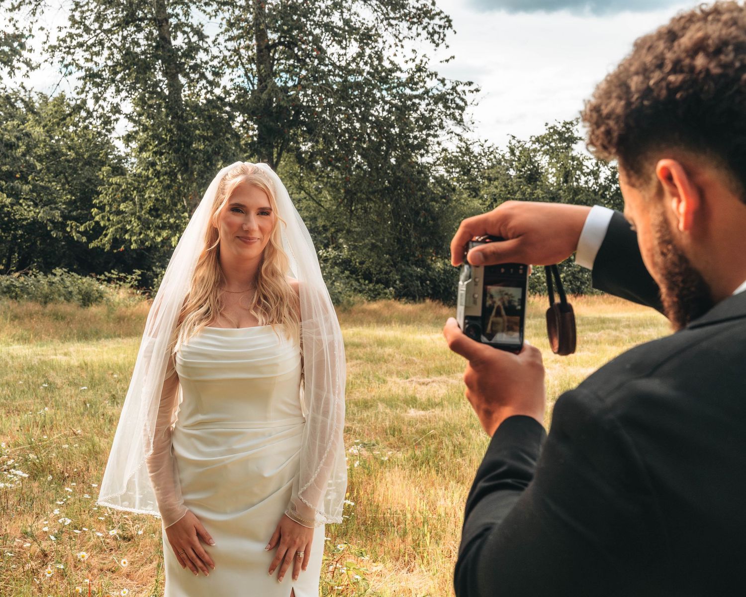 Wedding portrait taken by Shootrscapes for a client.