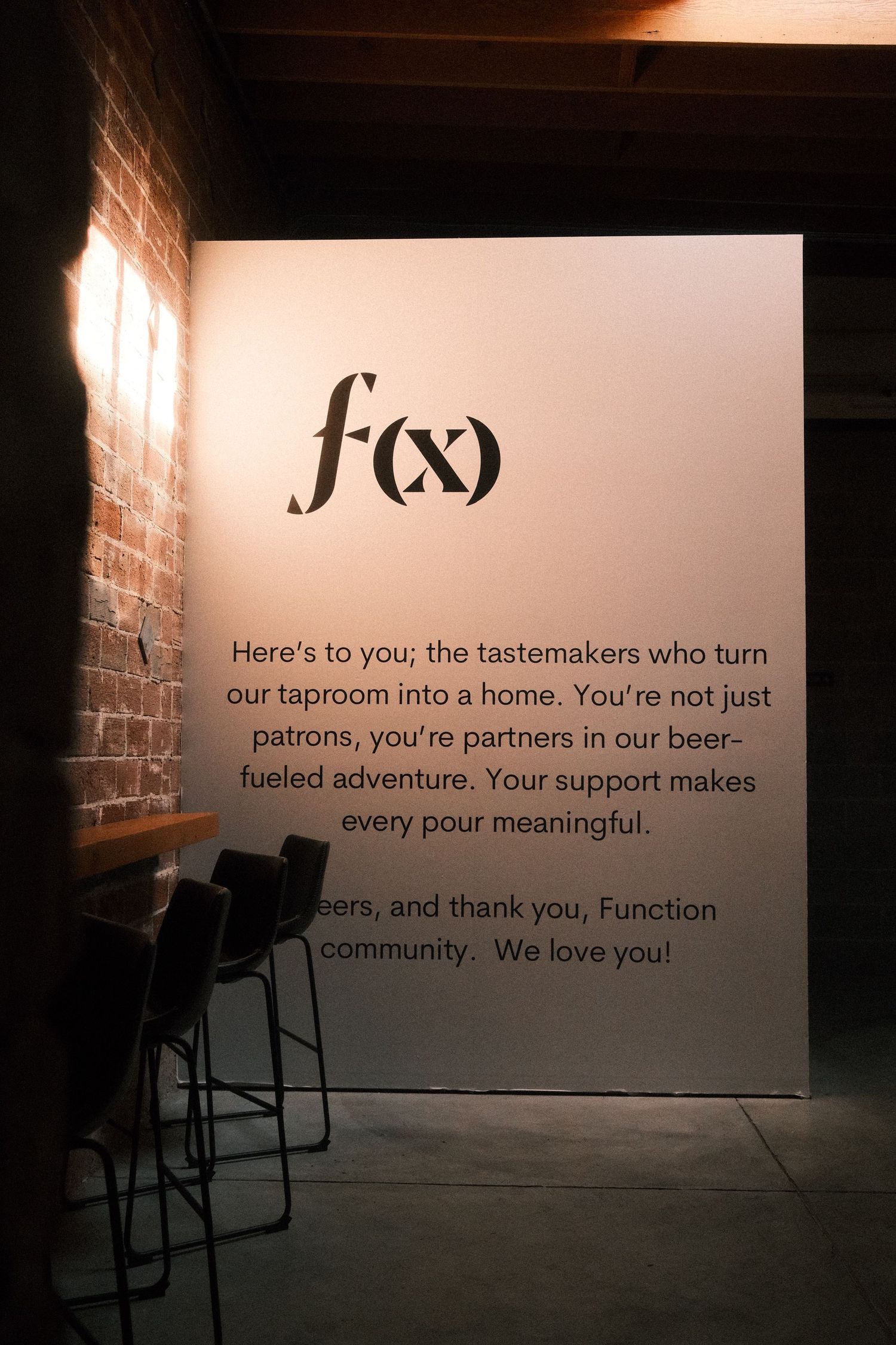 A branding photo taken by Shootrscapes for Function PDX (a local business).