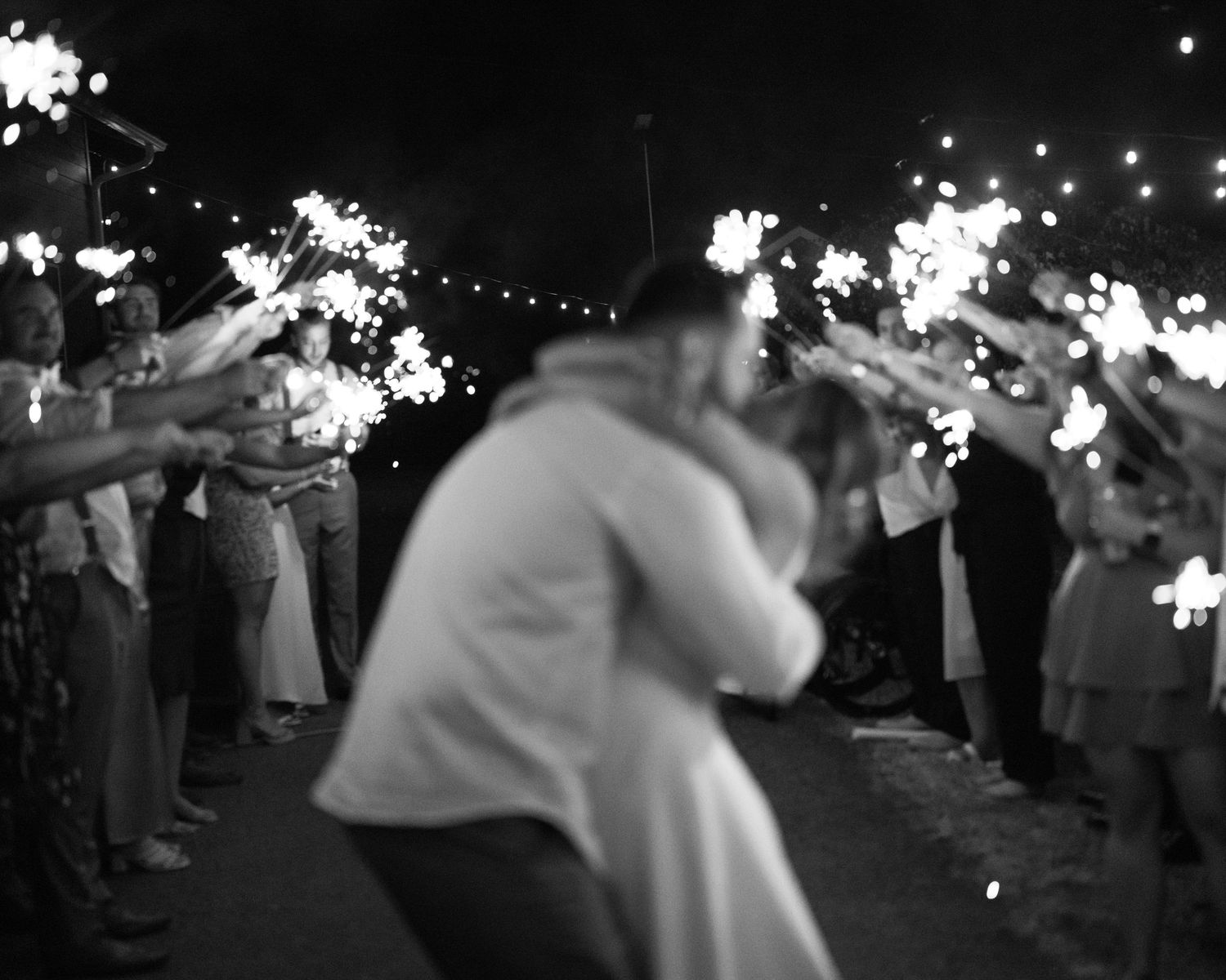 A departing Wedding photo taken by Shootrscapes.