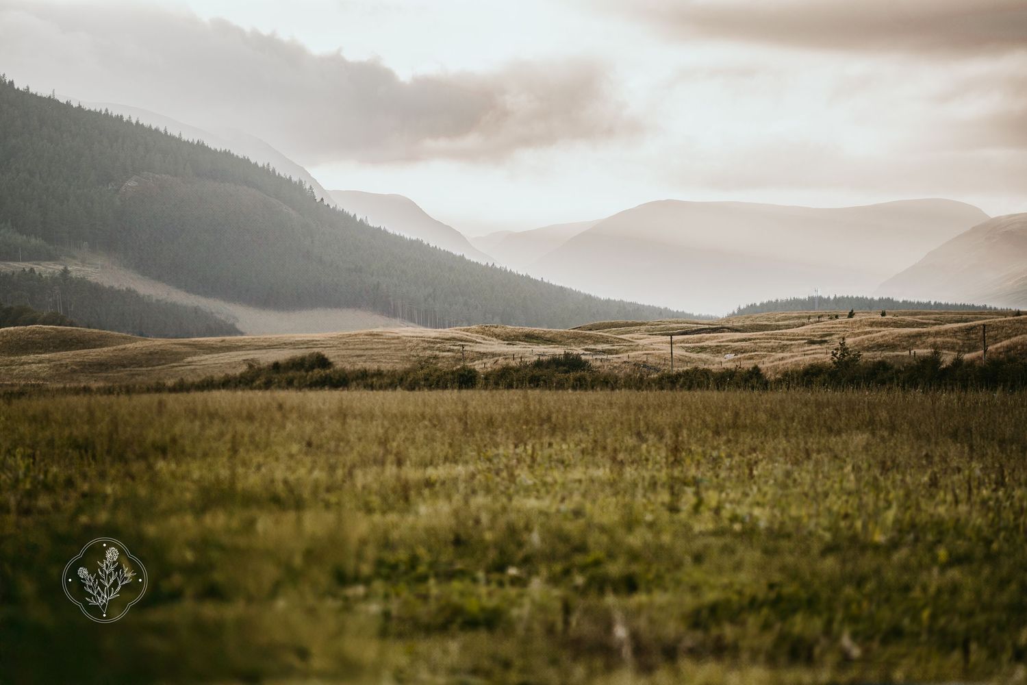 Mountains in Scotland
