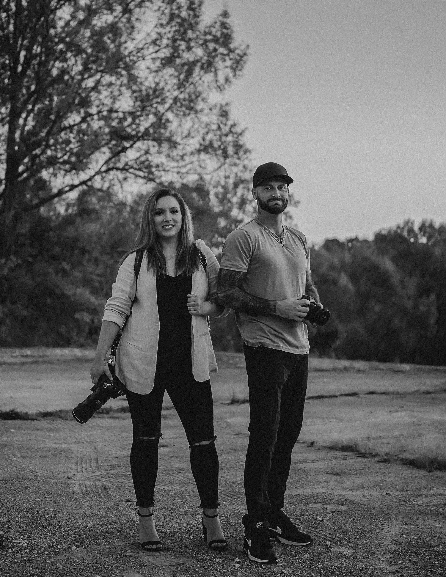 Owners of Alpha Collective Sports Photo & Film Co. Graham, North Carolina