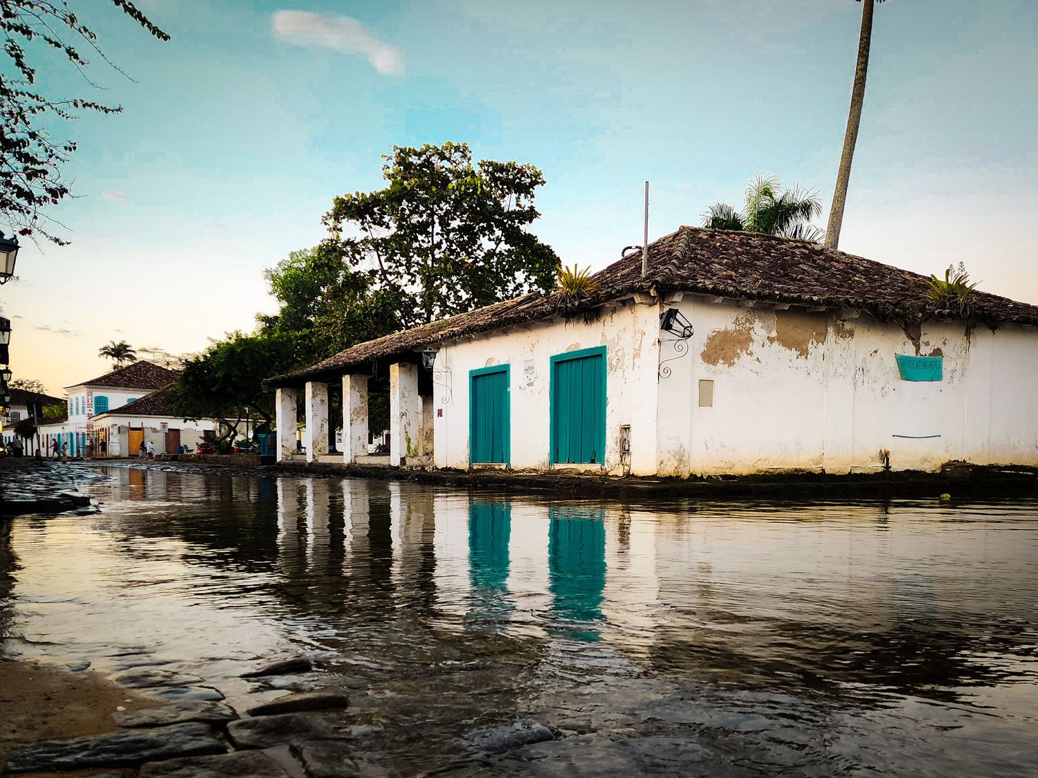 Foto em Paraty