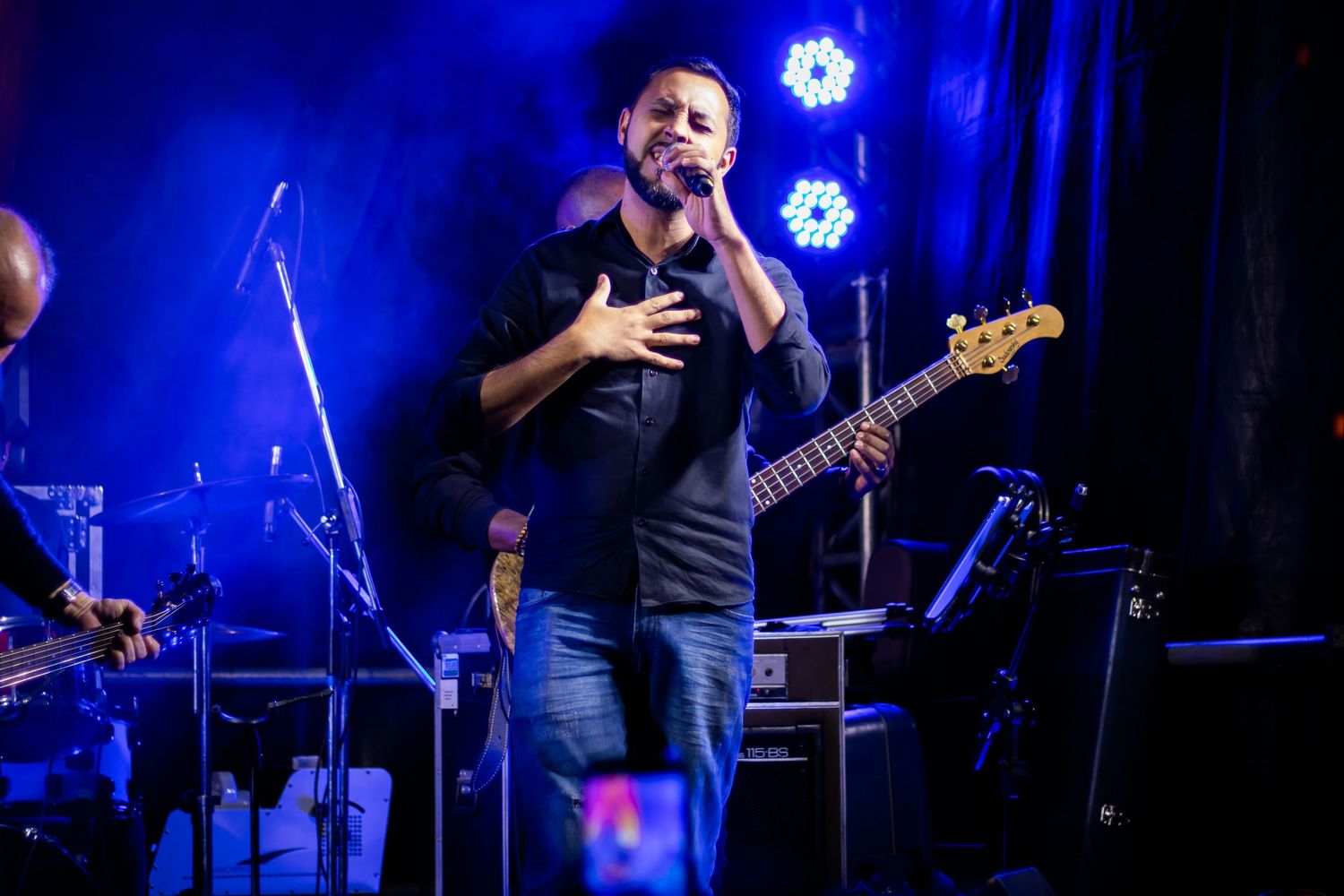 Ed Silva no show