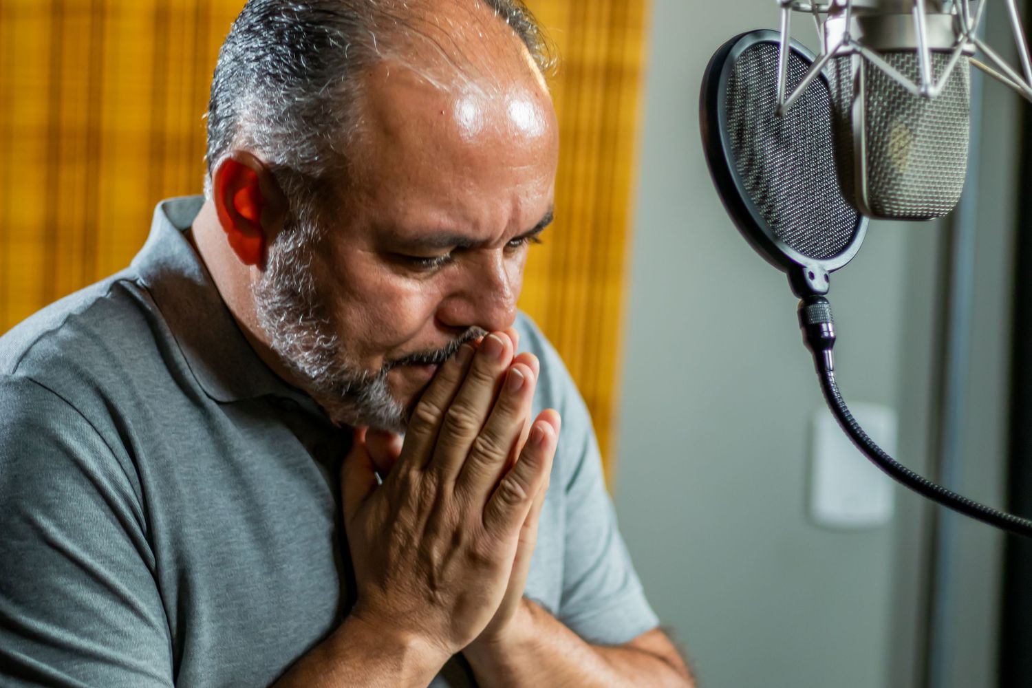 Flavinho no estudio