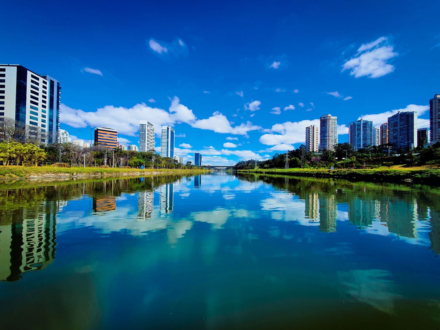 Foto Rio Pinheiros