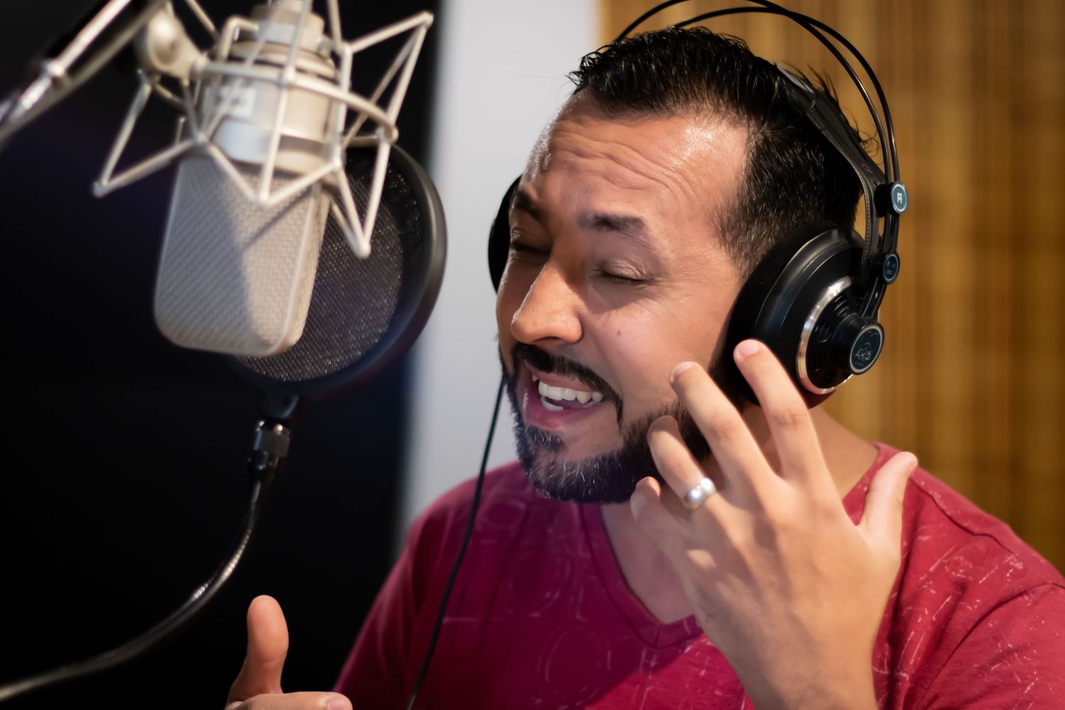 Ed Silva no Estudio
