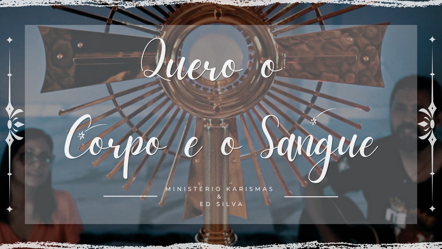Capa Video Ministerio Karismas