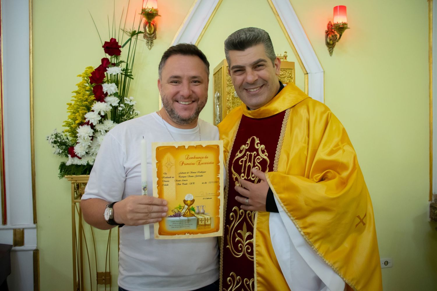 Fot padre anderson guerra